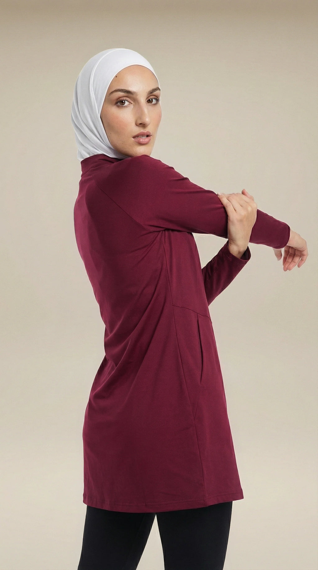 MOVEFORM™ Zip-Neck Active Tunic