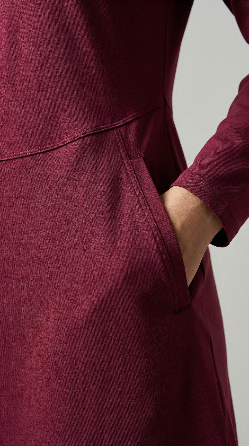 MOVEFORM™ Zip-Neck Active Tunic
