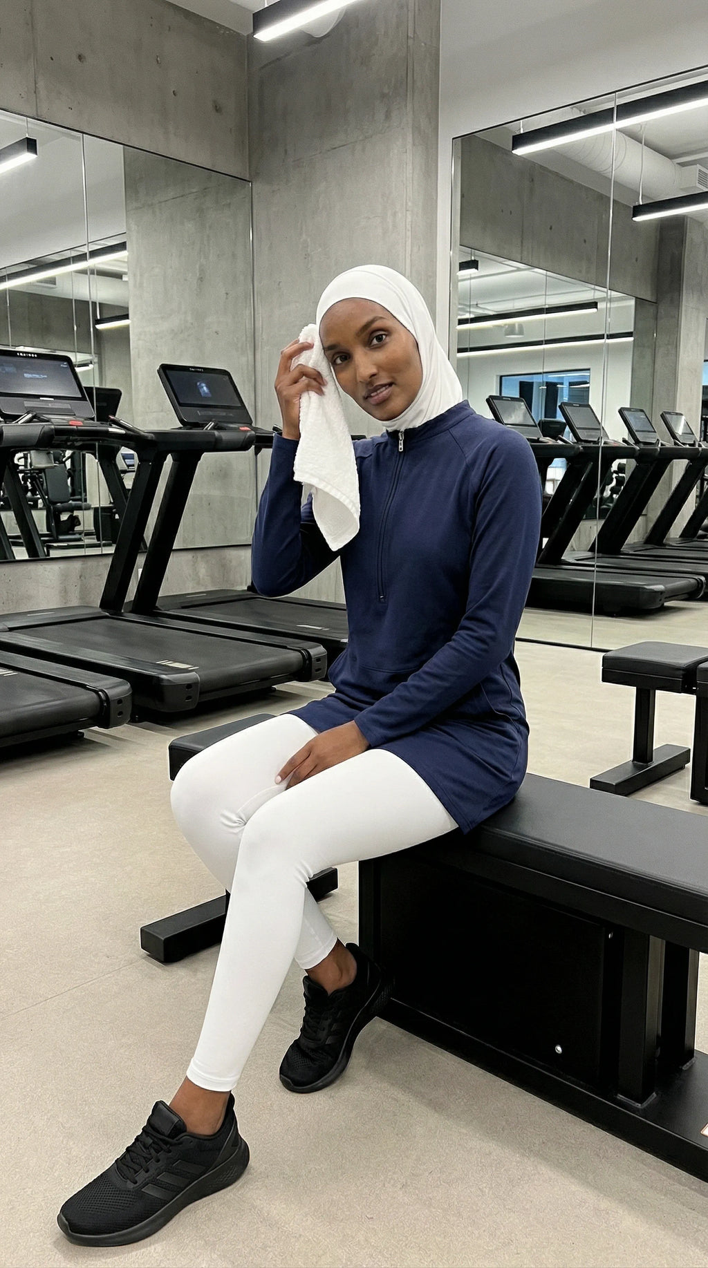 MOVEFORM™ Zip-Neck Active Tunic