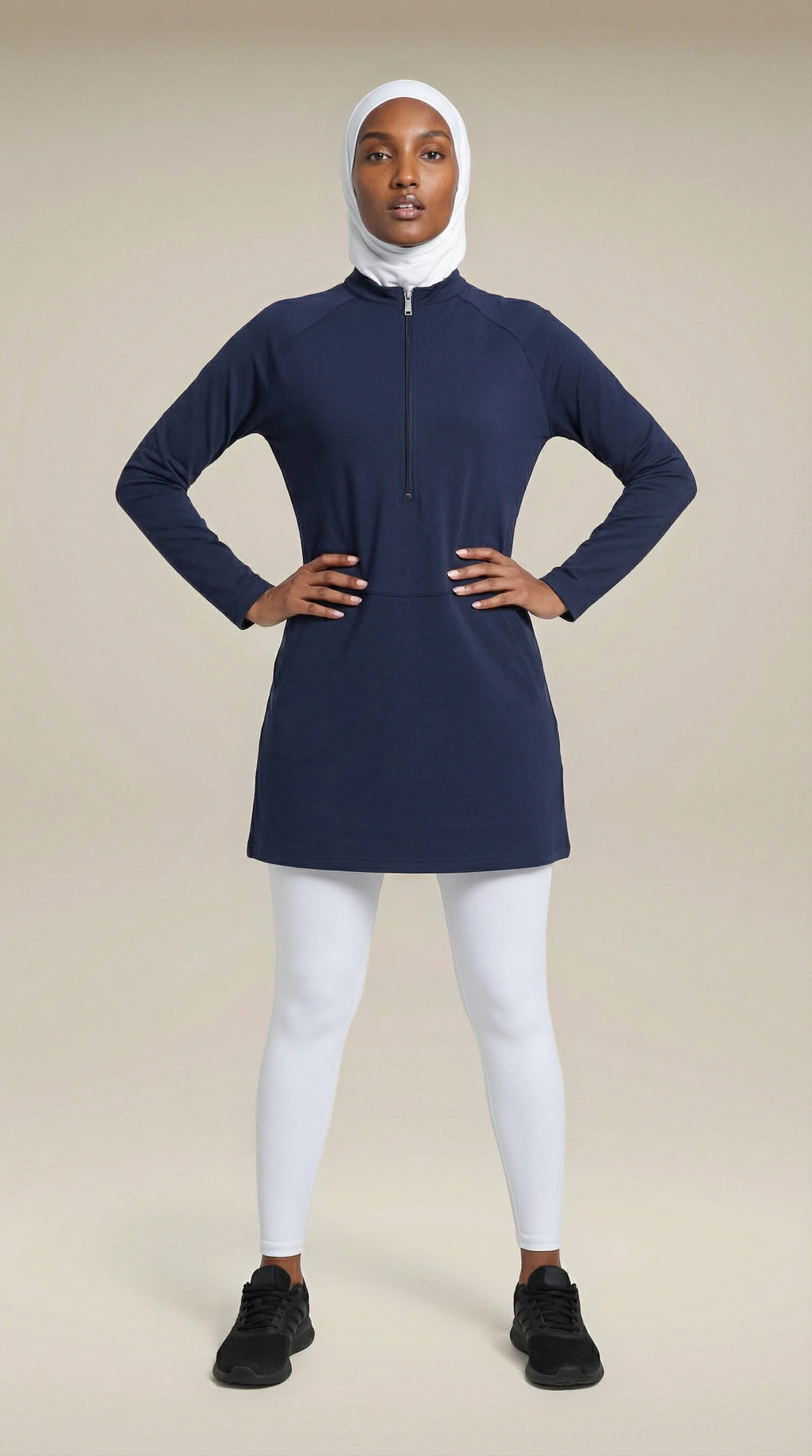 MOVEFORM™ Zip-Neck Active Tunic