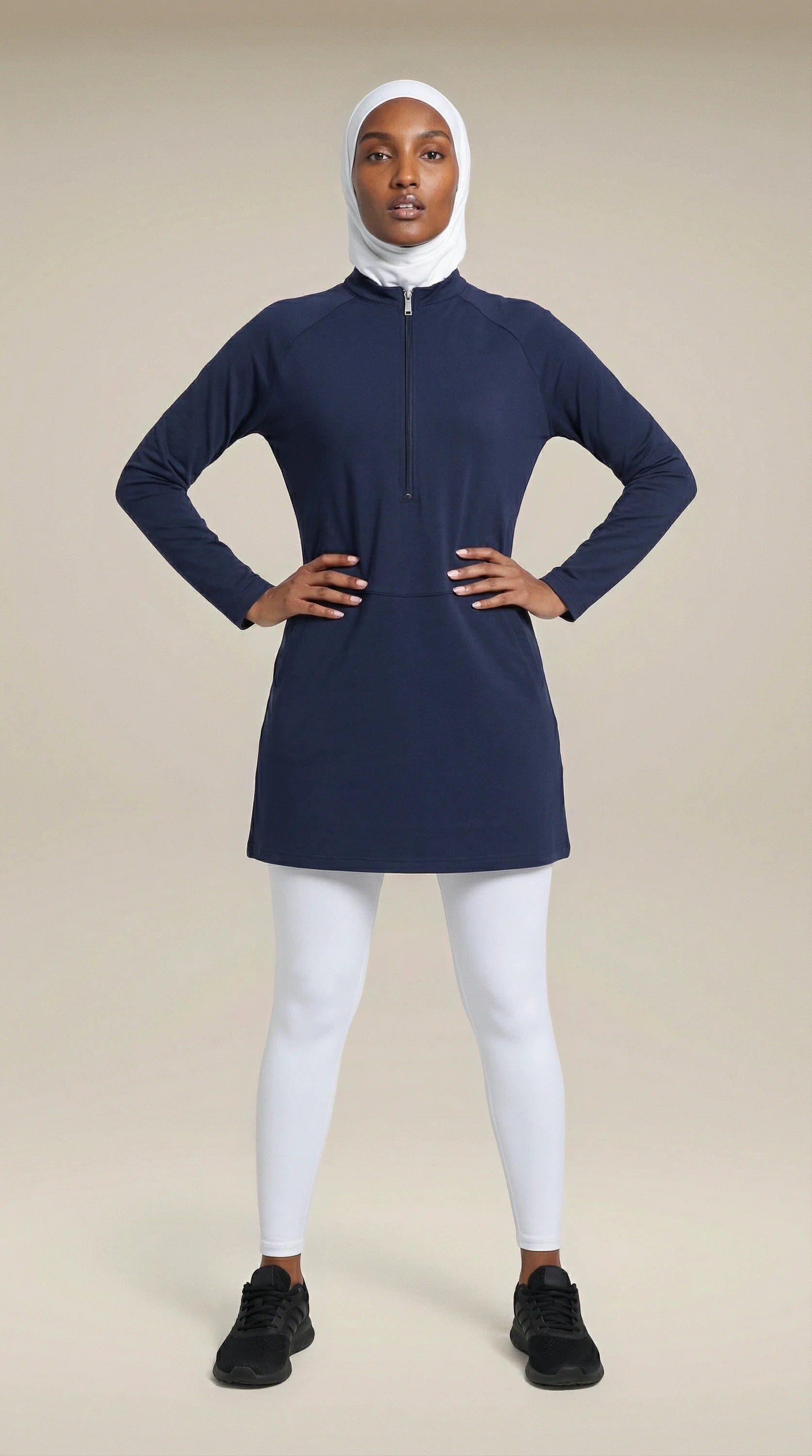 MOVEFORM™ Zip-Neck Active Tunic