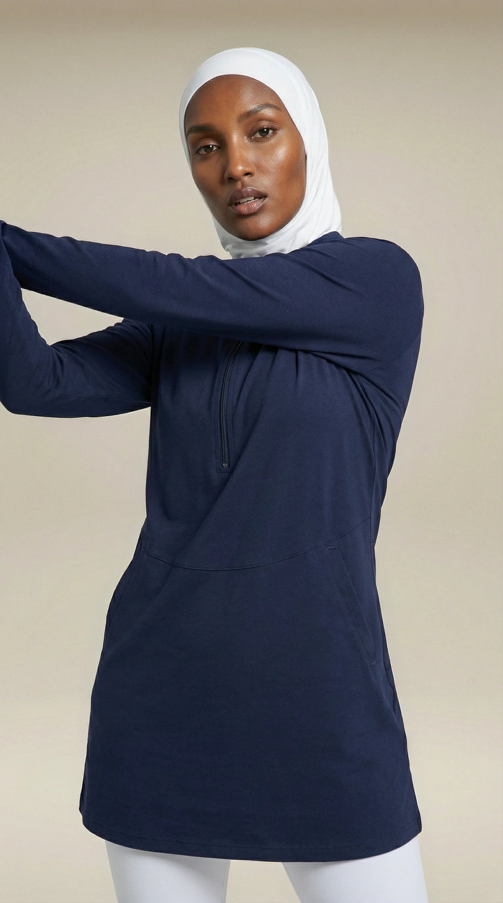 MOVEFORM™ Zip-Neck Active Tunic