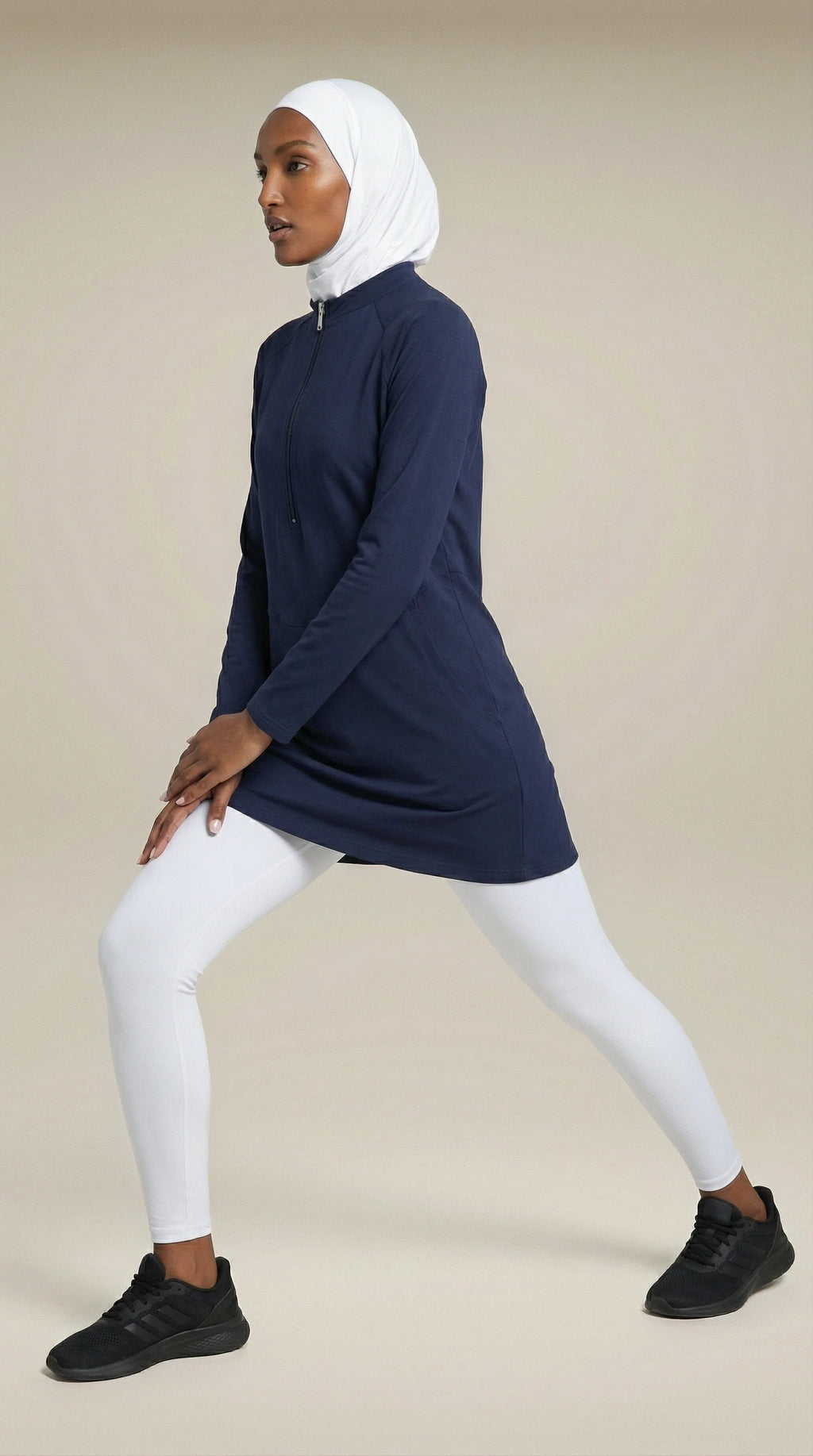 MOVEFORM™ Zip-Neck Active Tunic