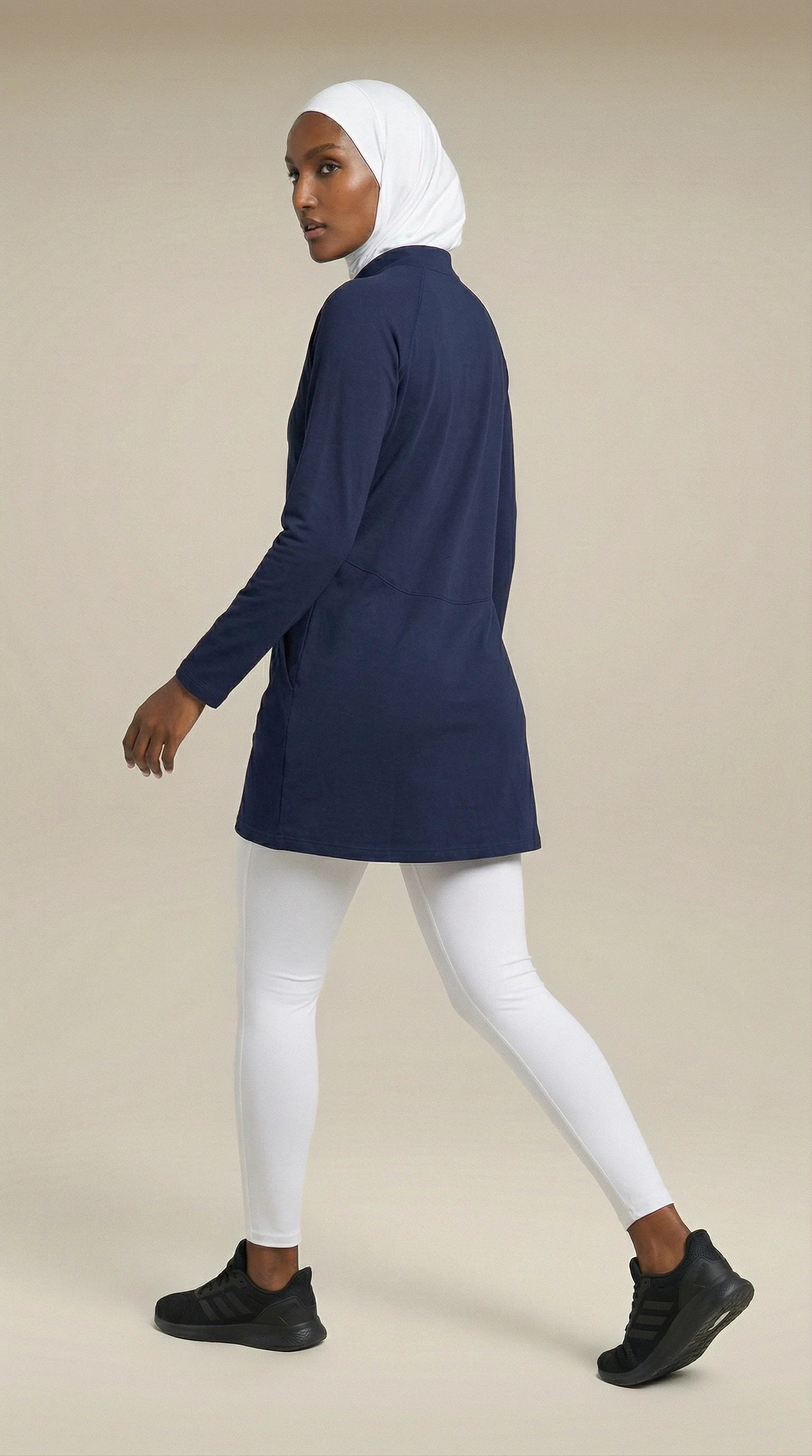 MOVEFORM™ Zip-Neck Active Tunic