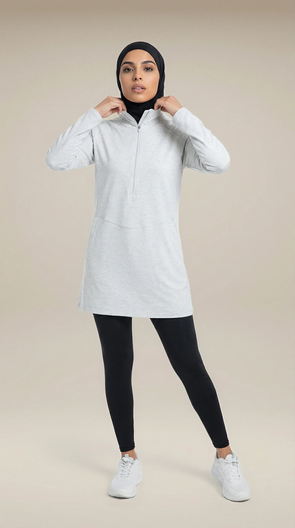 MOVEFORM™ Zip-Neck Active Tunic