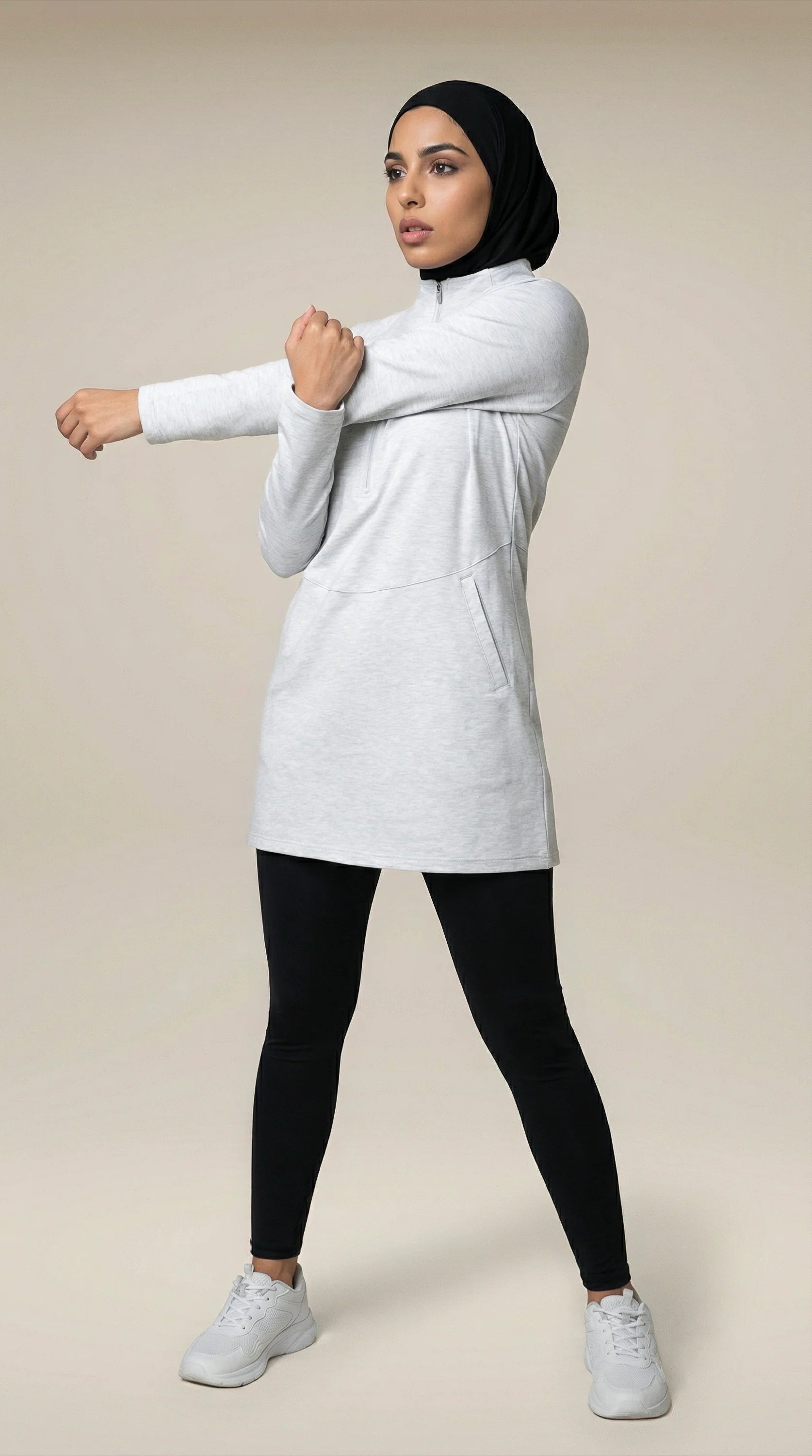 MOVEFORM™ Zip-Neck Active Tunic