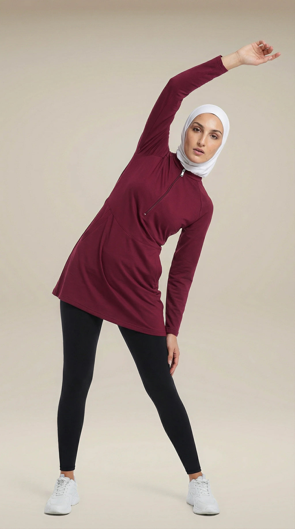 MOVEFORM™ Zip-Neck Active Tunic