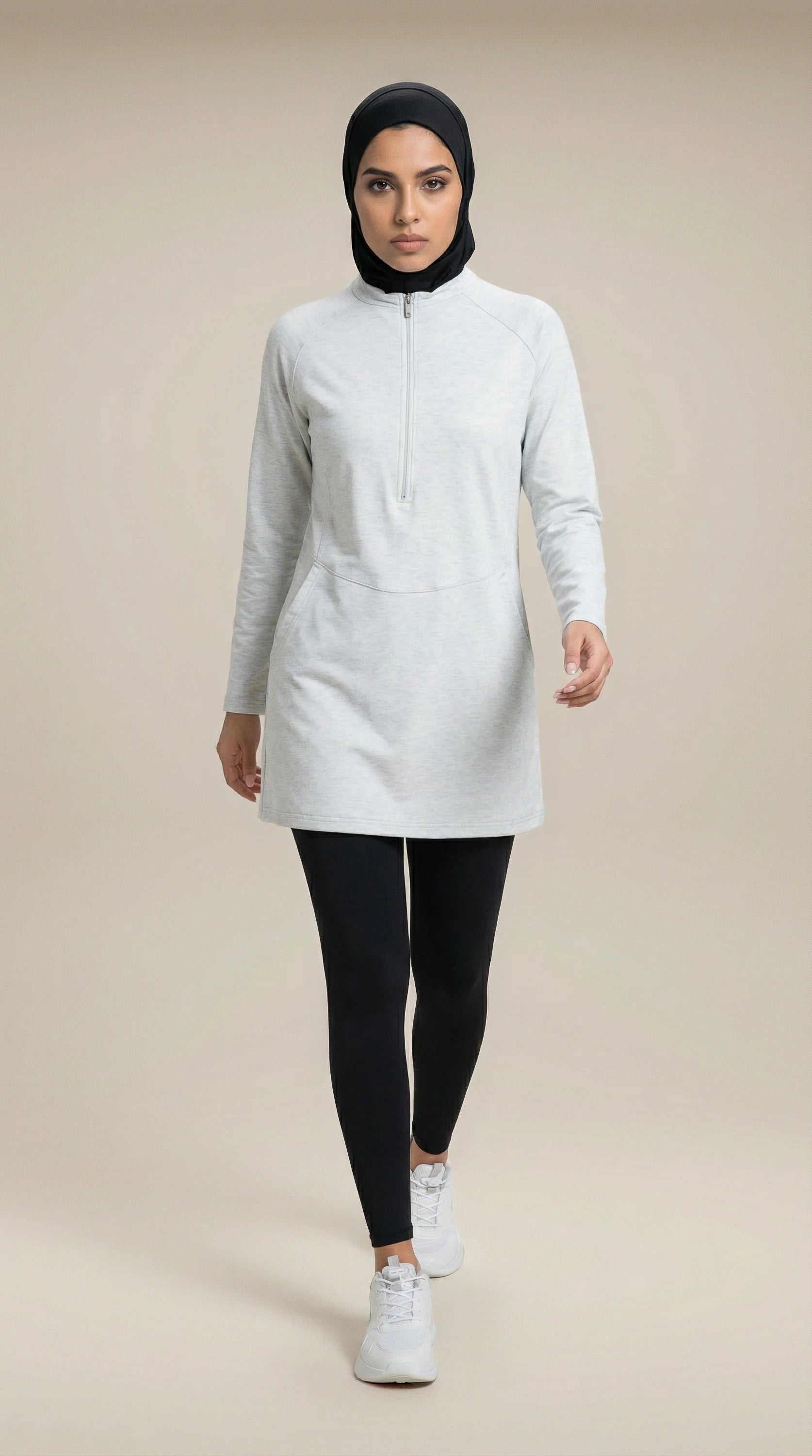 MOVEFORM™ Zip-Neck Active Tunic