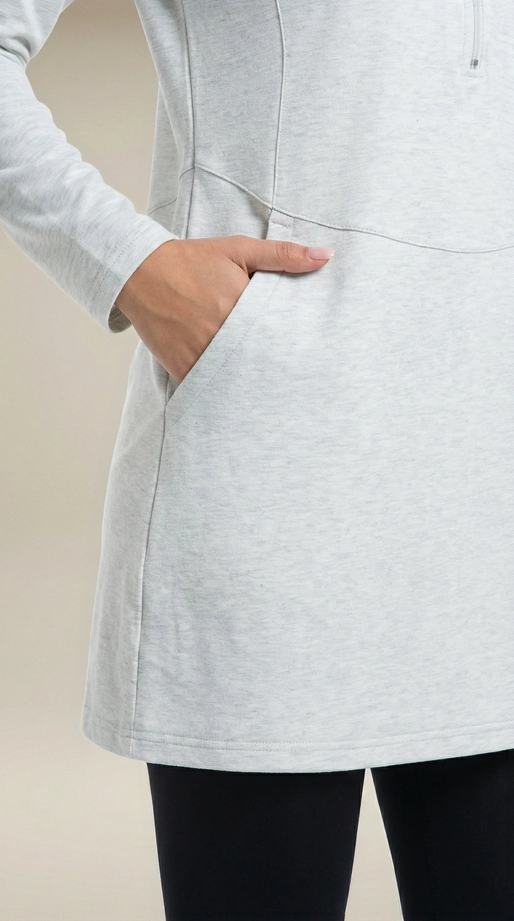 MOVEFORM™ Zip-Neck Active Tunic