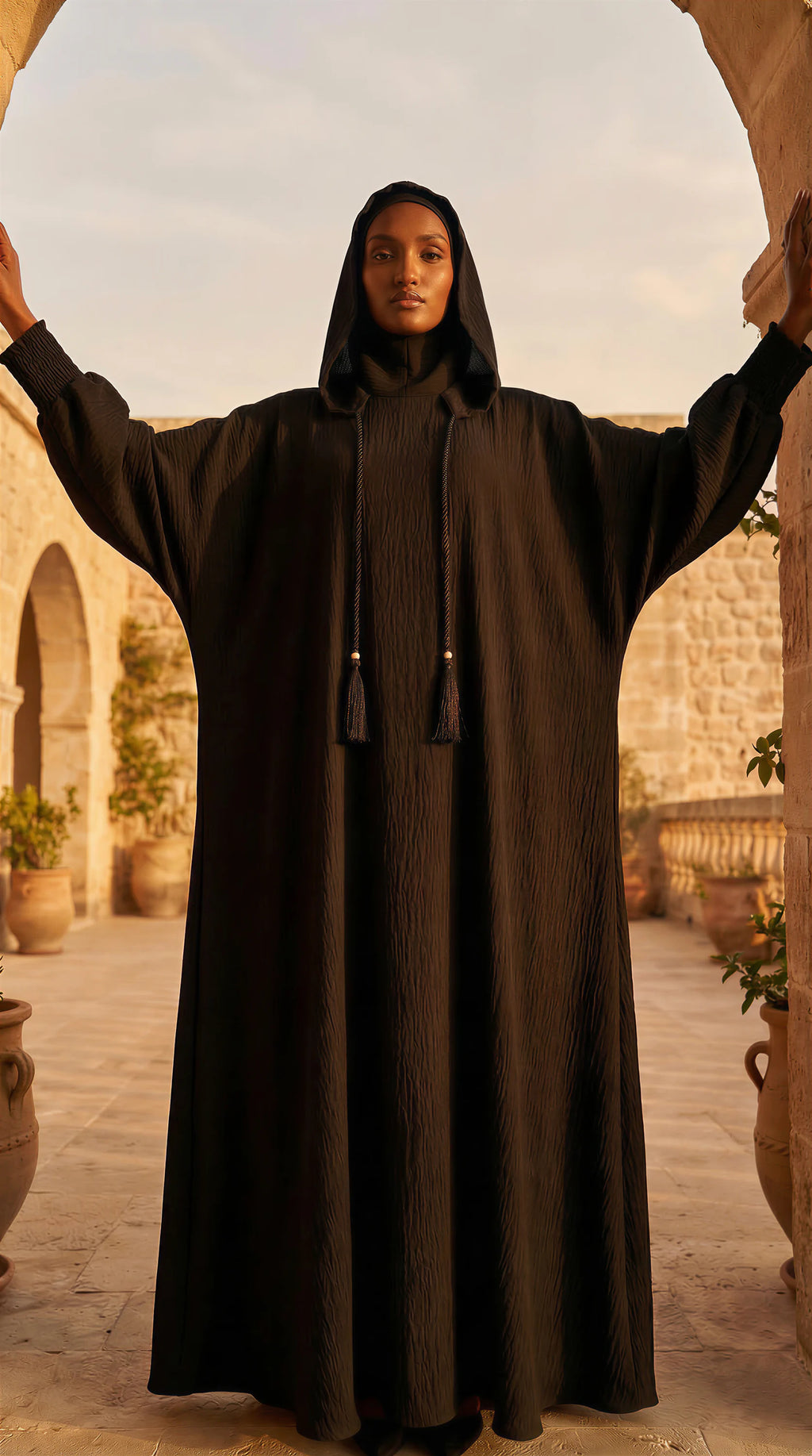 SERENITY™ Hooded Abaya