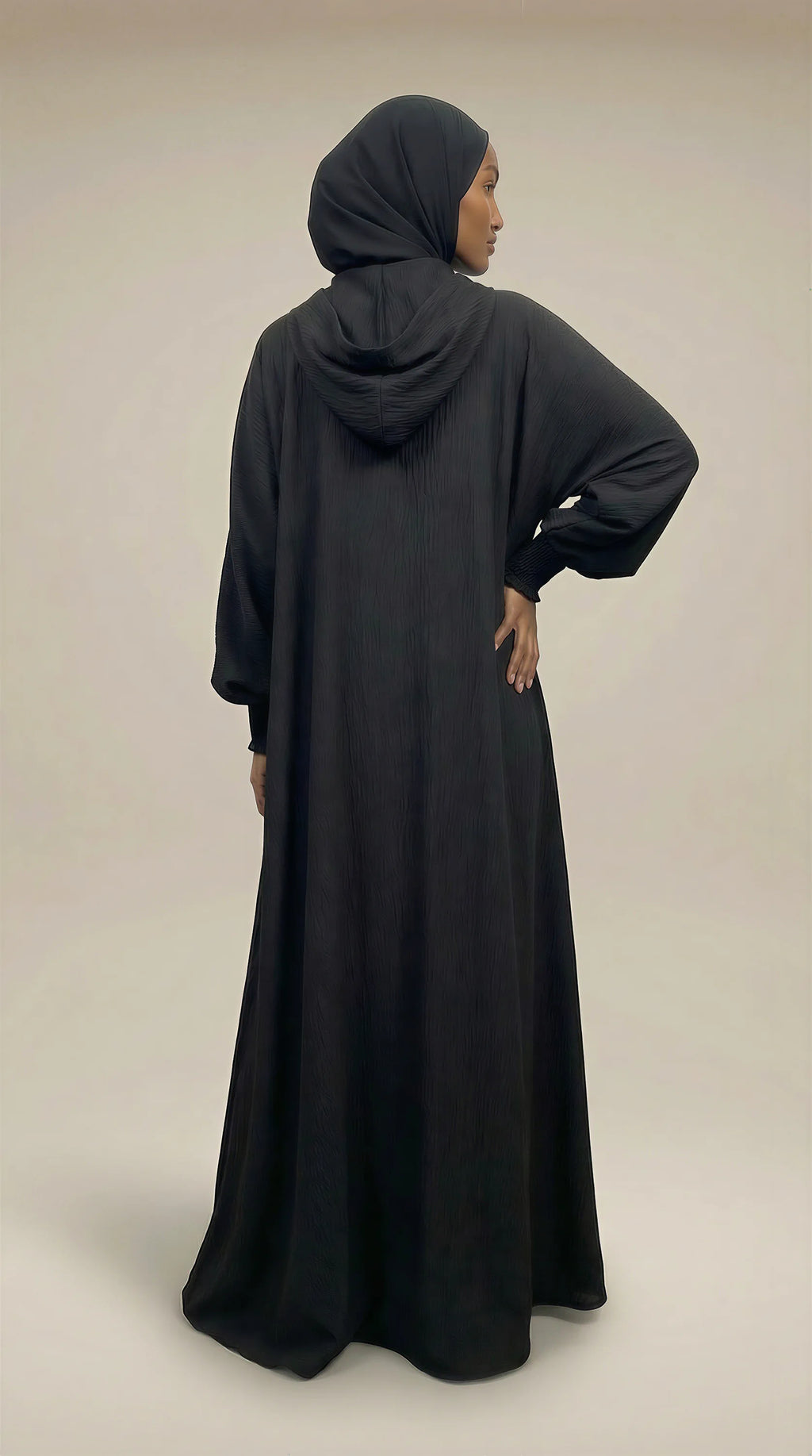 SERENITY™ Hooded Abaya
