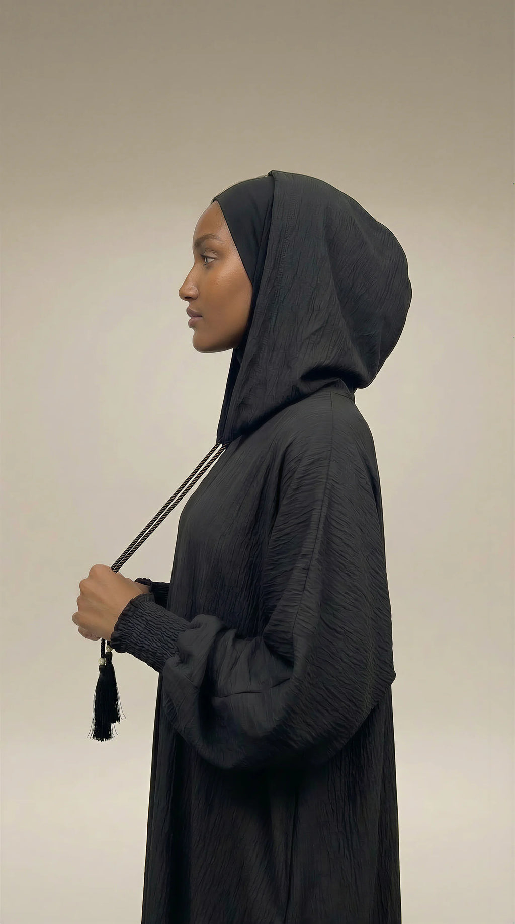 SERENITY™ Hooded Abaya