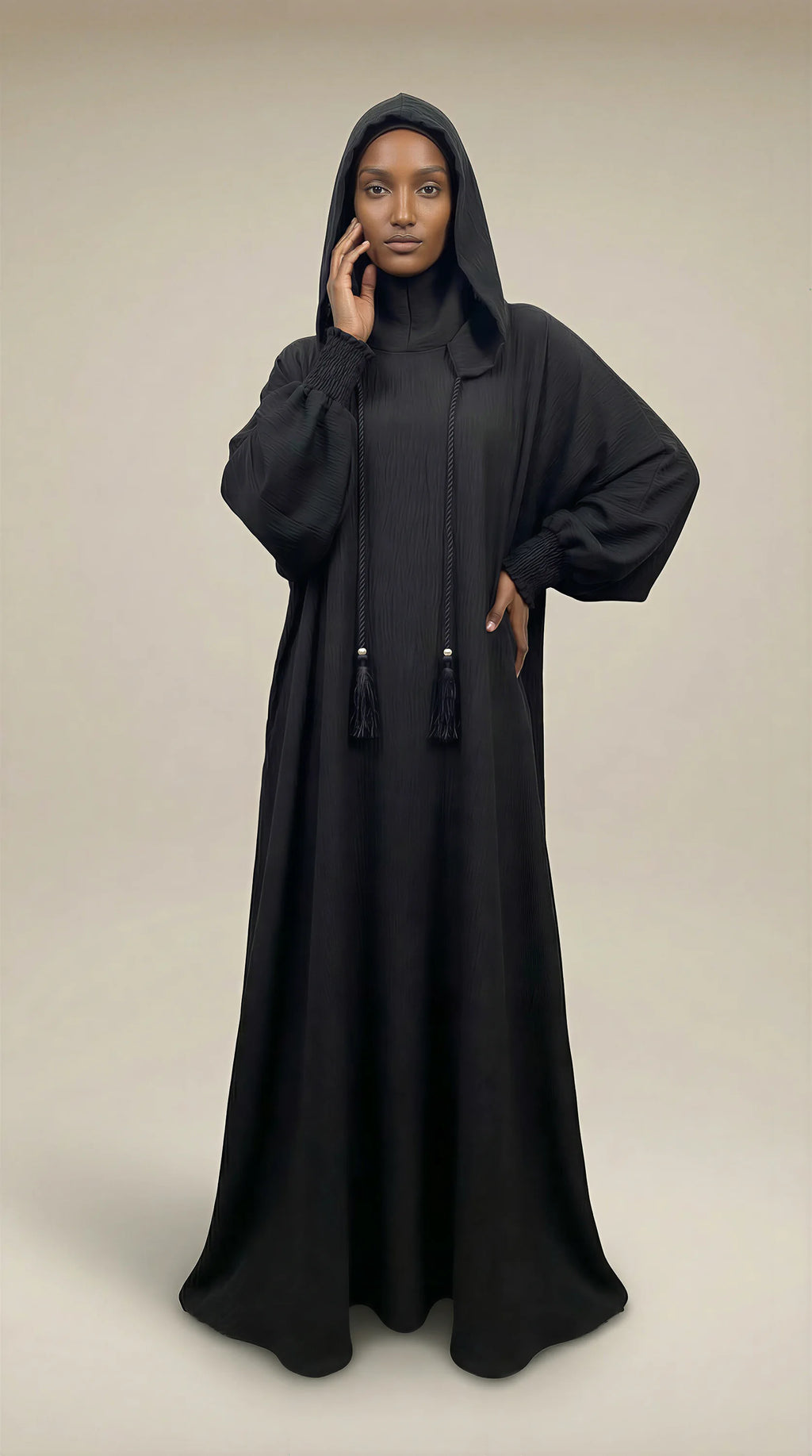 SERENITY™ Hooded Abaya