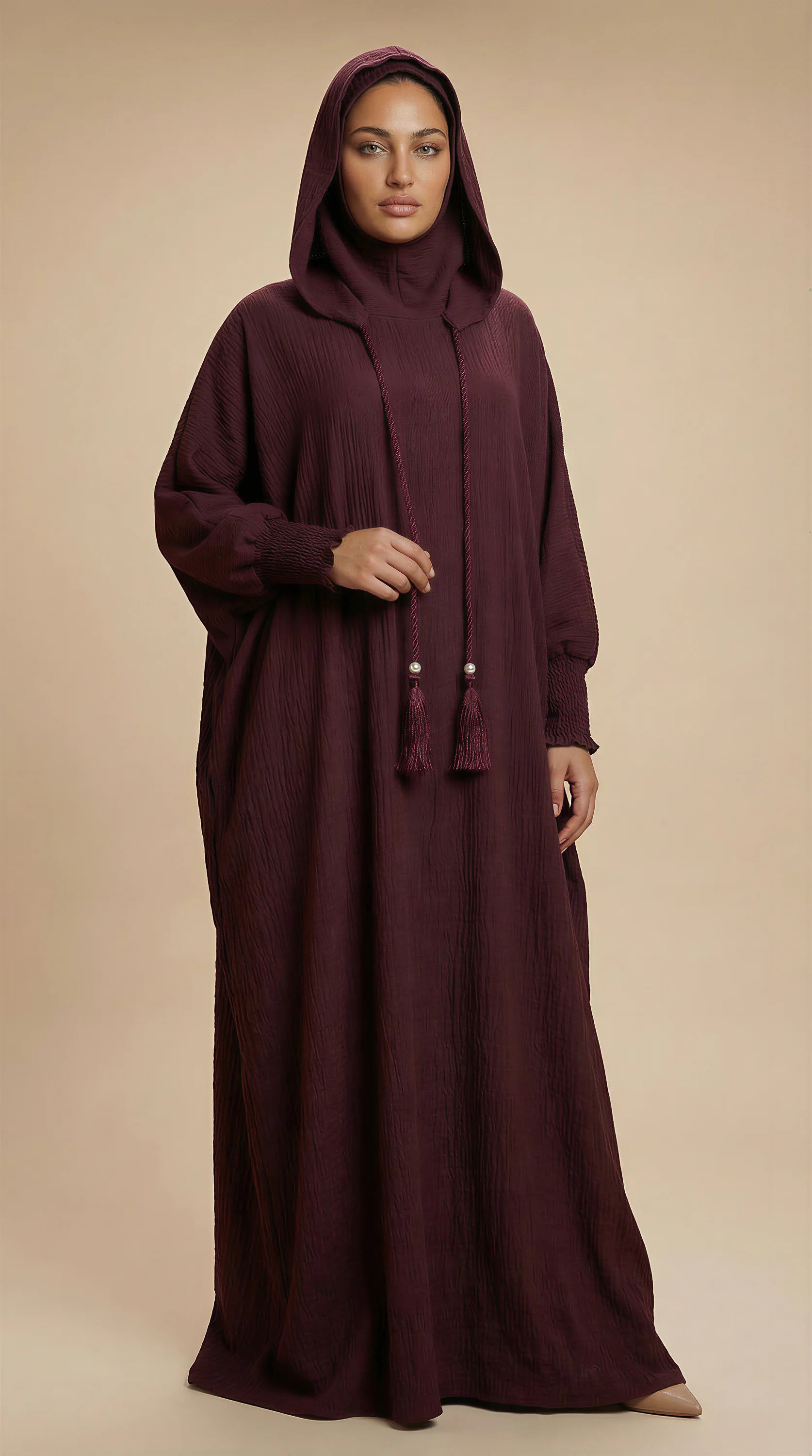 SERENITY™ Hooded Abaya
