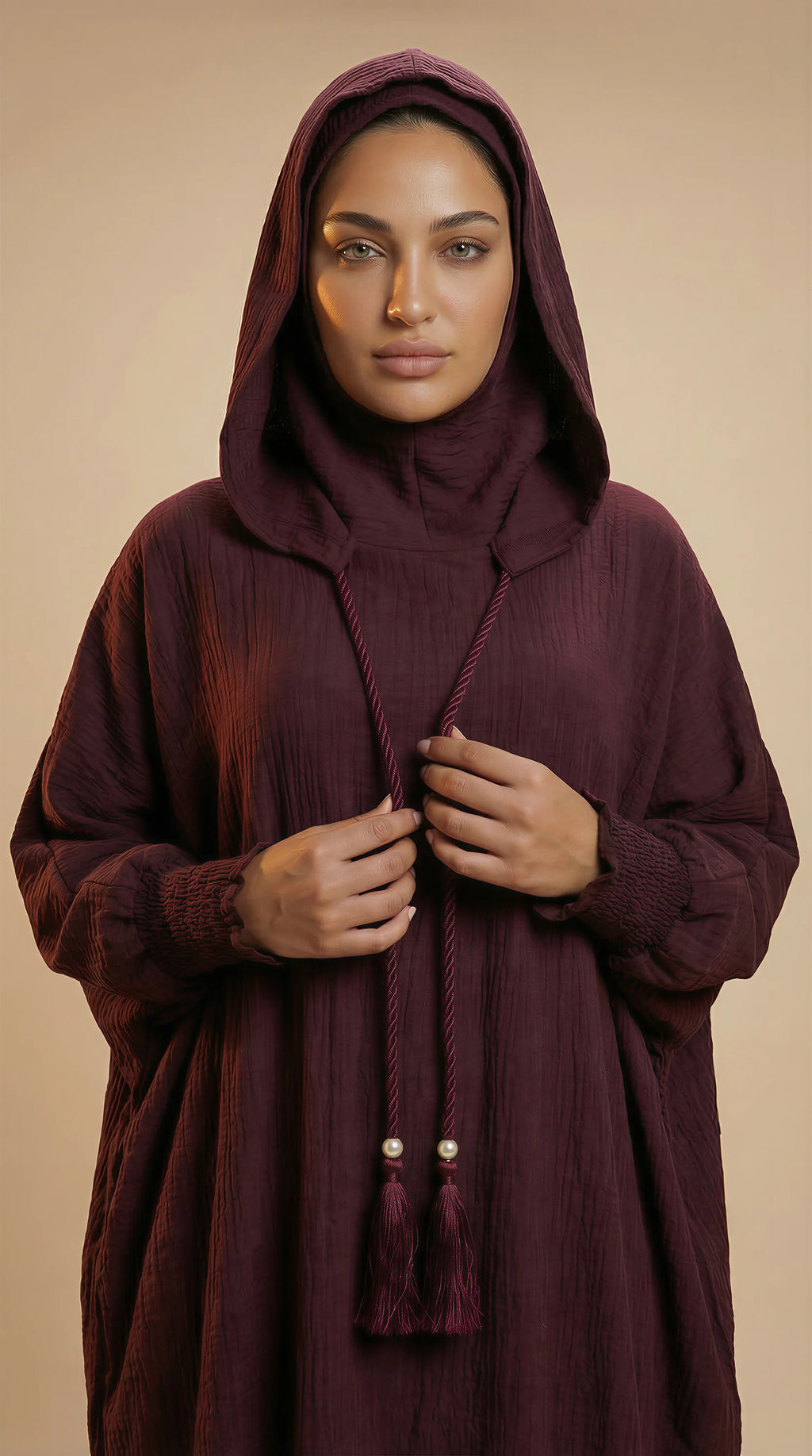 SERENITY™ Hooded Abaya
