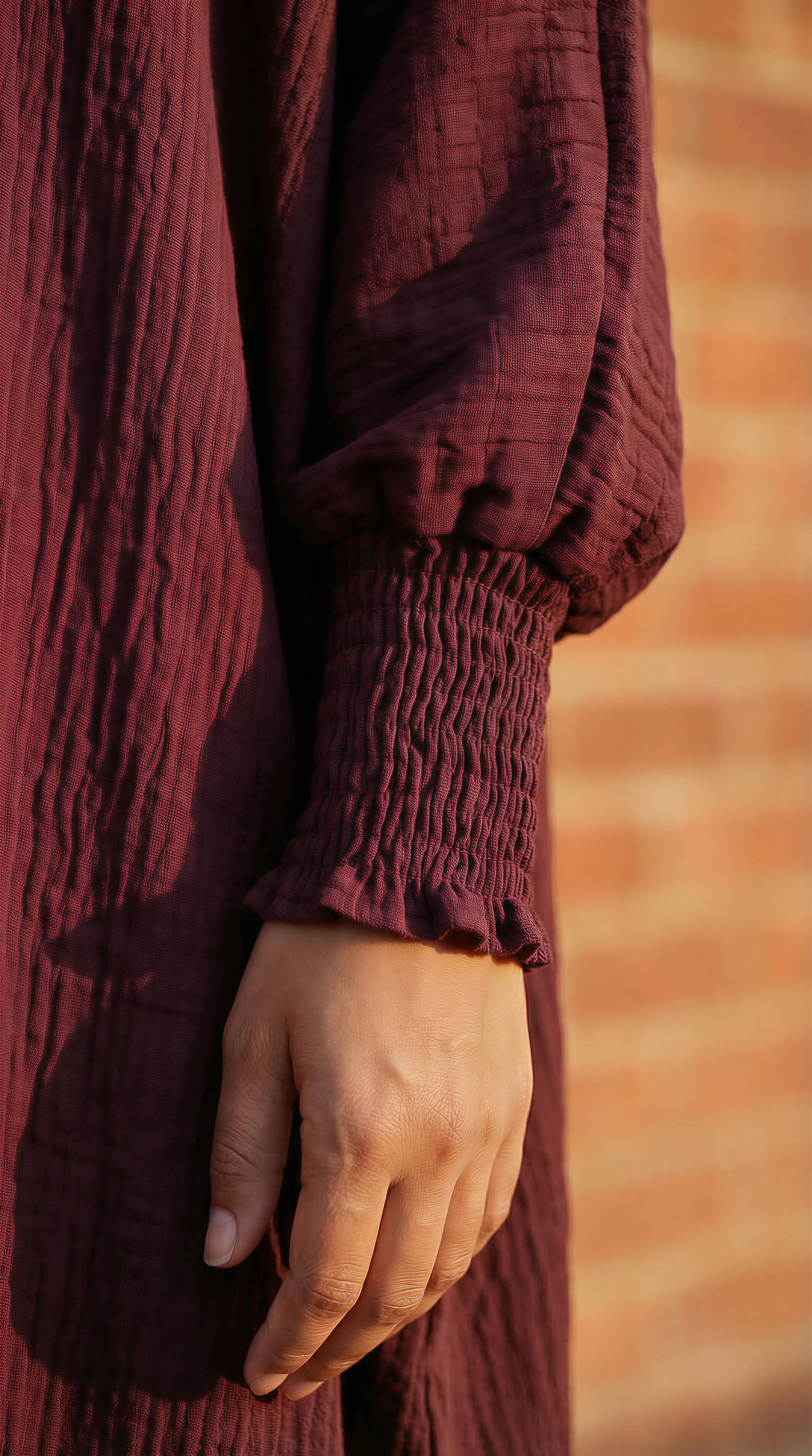 SERENITY™ Hooded Abaya