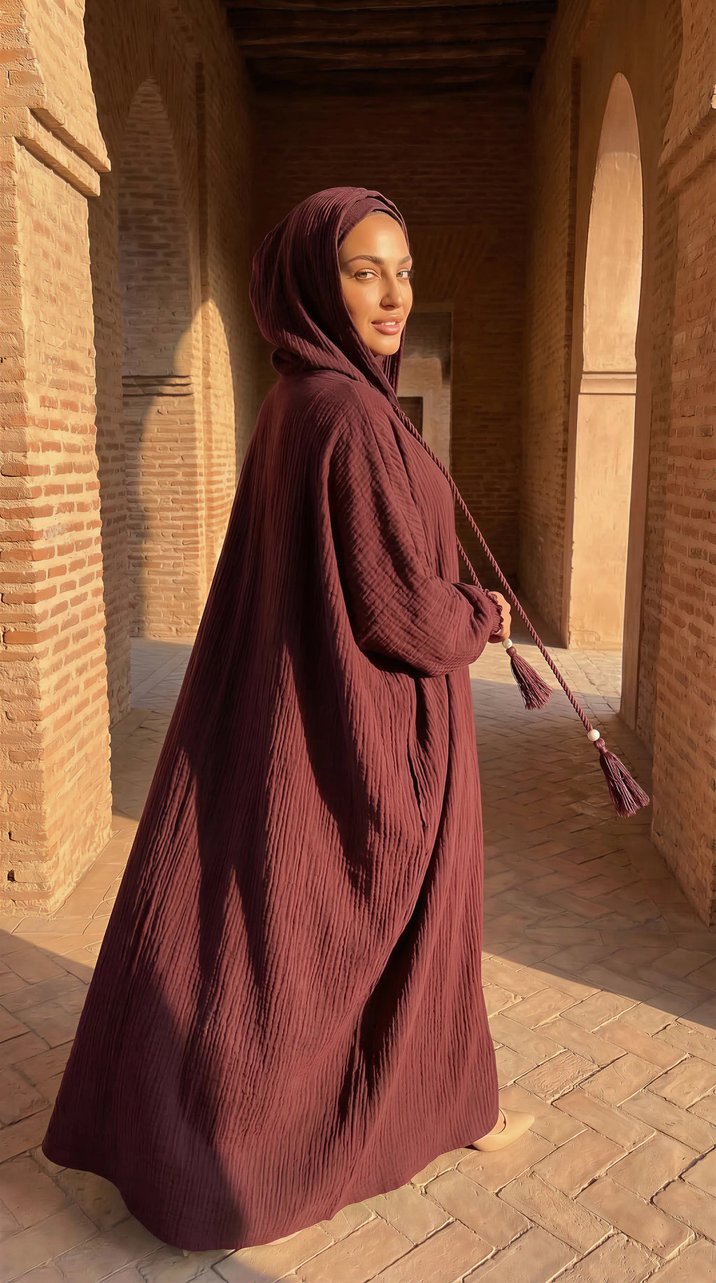 SERENITY™ Hooded Abaya