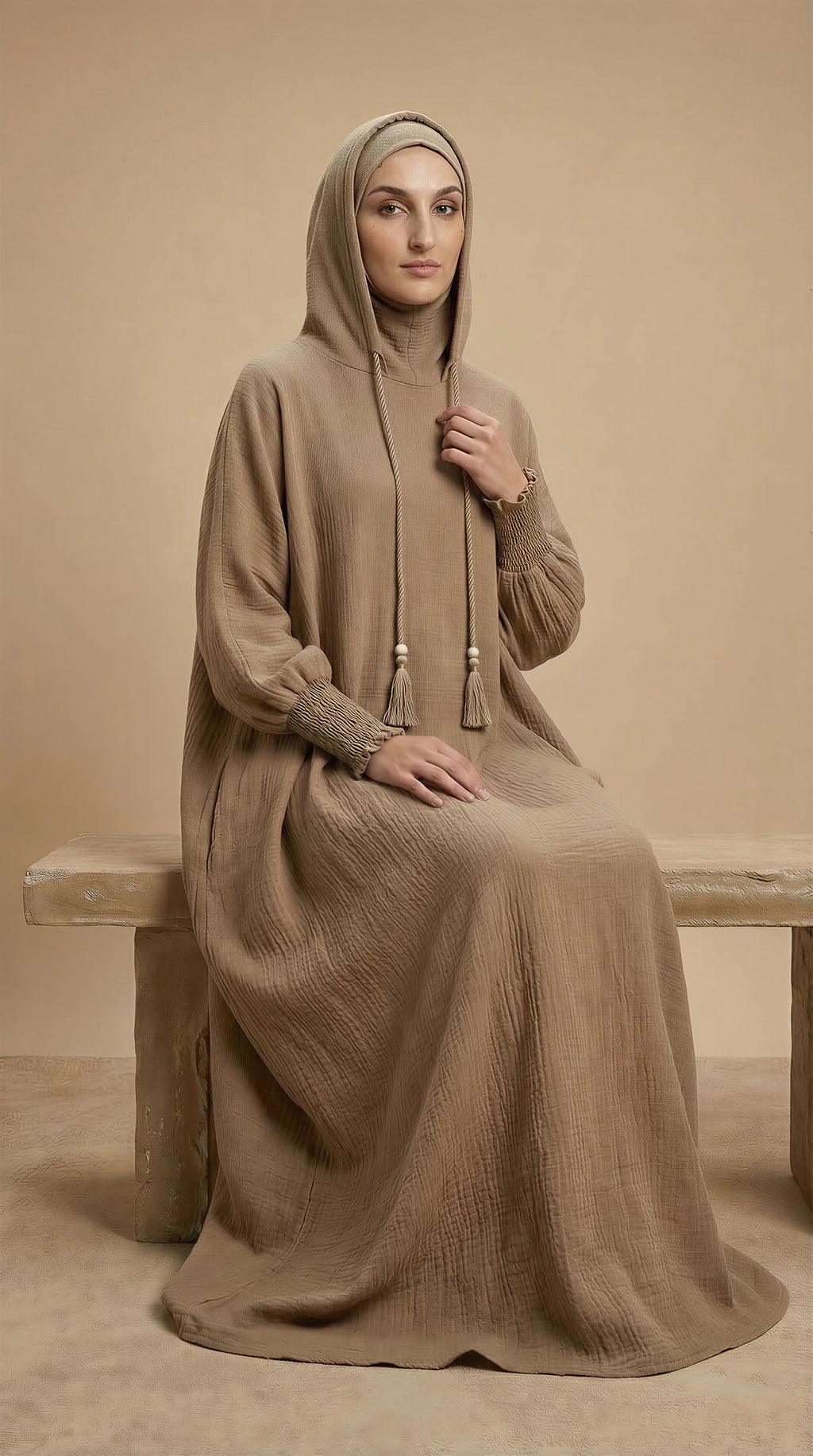 SERENITY™ Hooded Abaya