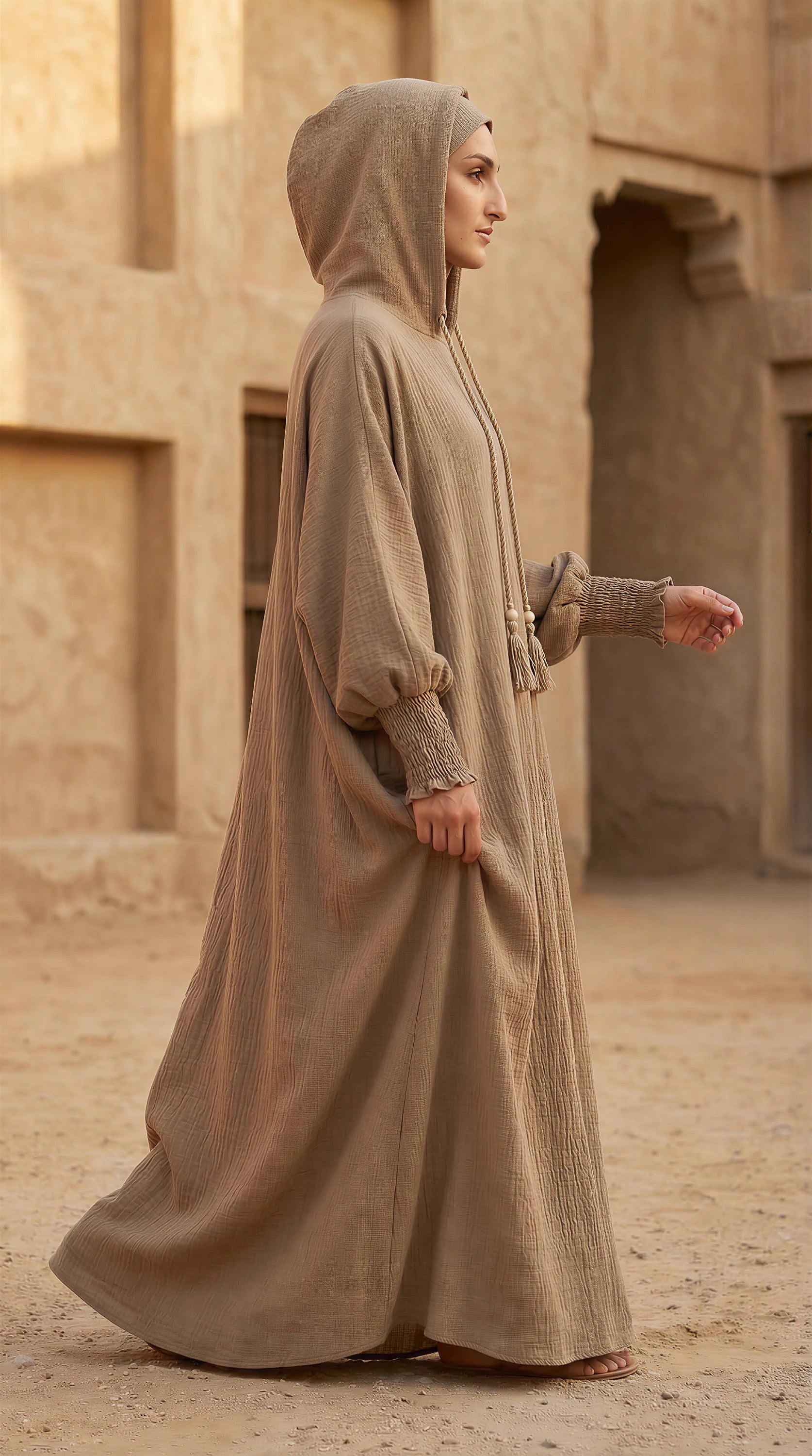 SERENITY™ Hooded Abaya