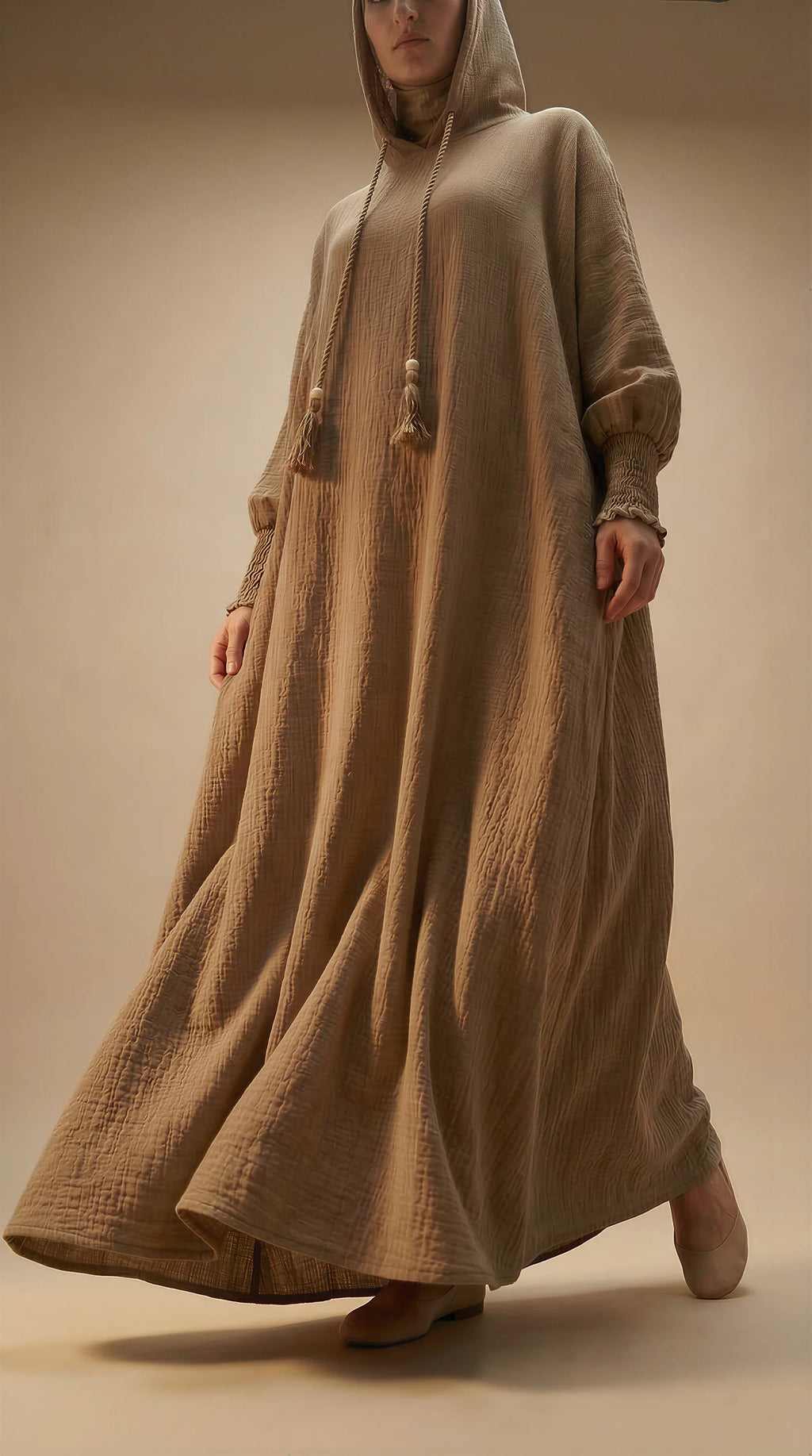 SERENITY™ Hooded Abaya