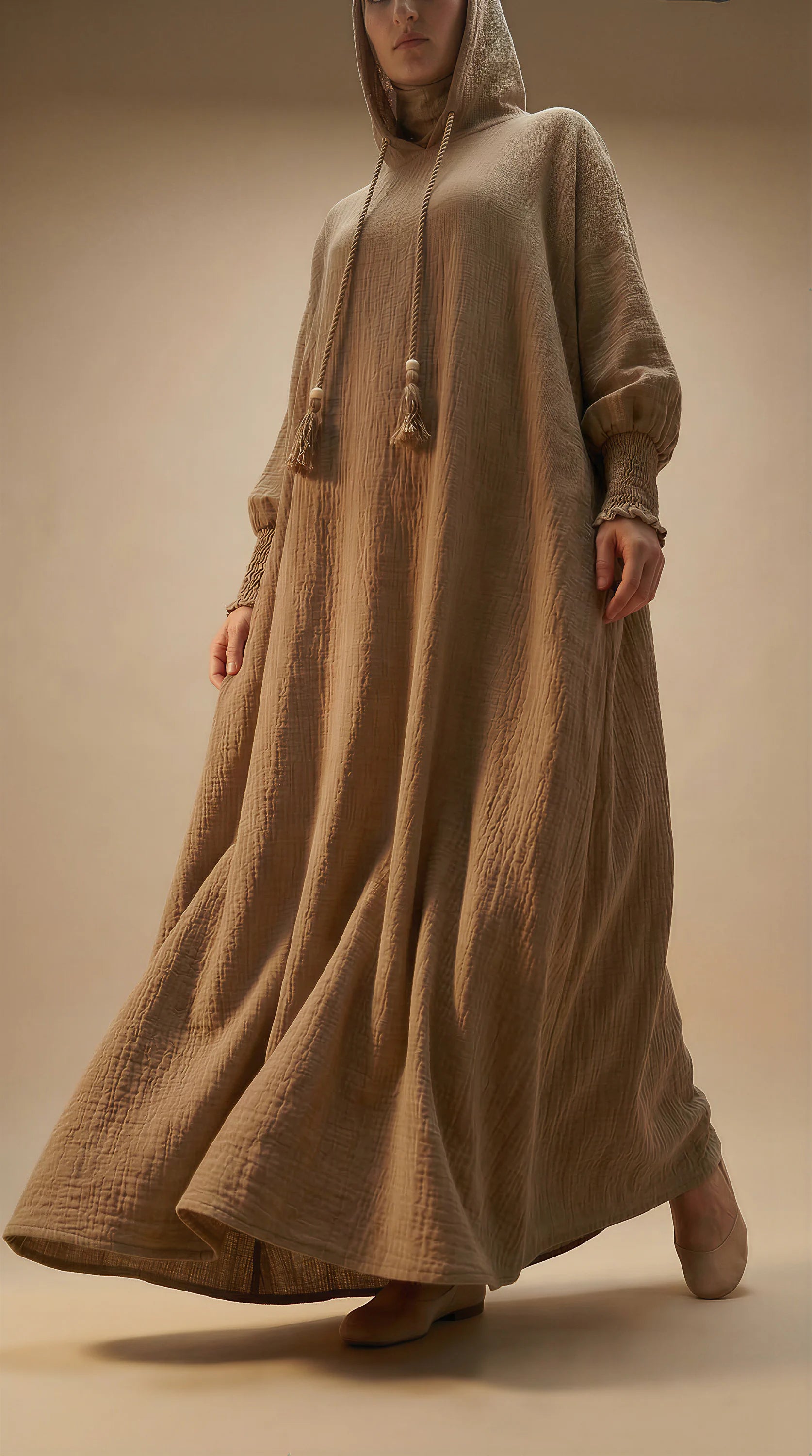 SERENITY™ Hooded Abaya