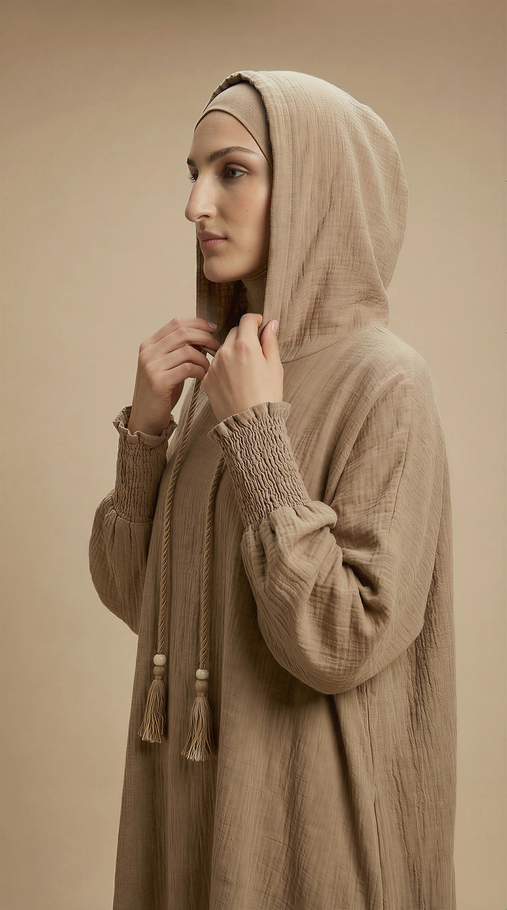 SERENITY™ Hooded Abaya