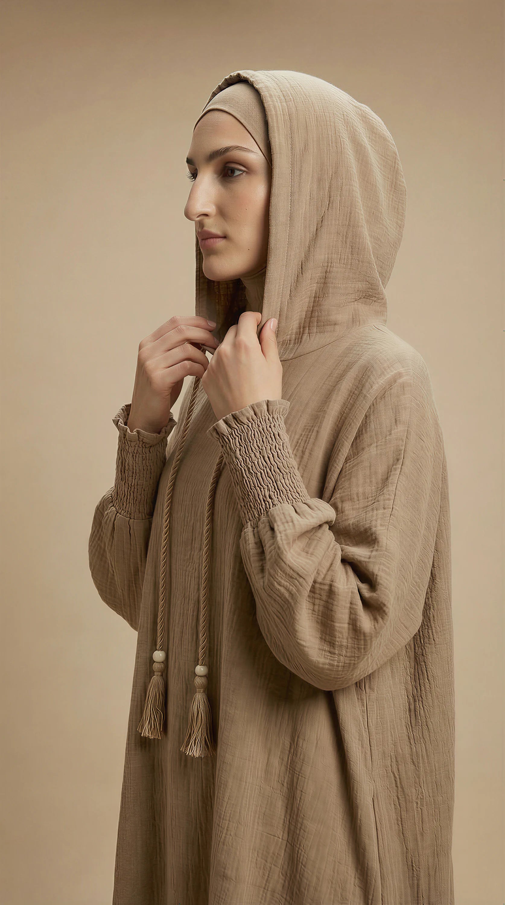 SERENITY™ Hooded Abaya