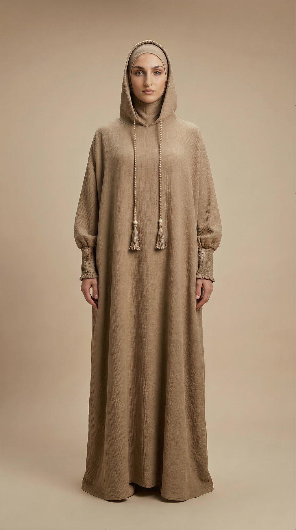 SERENITY™ Hooded Abaya