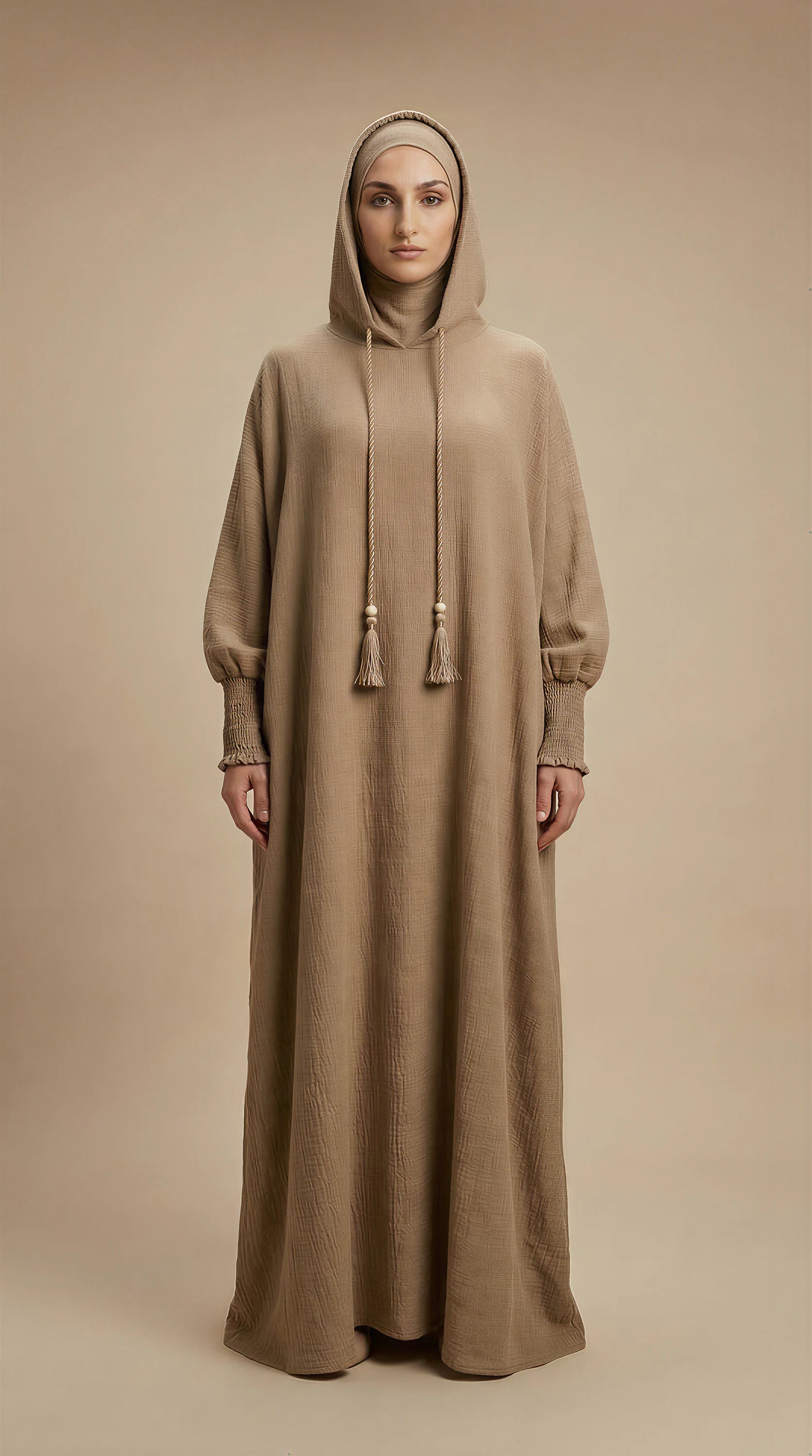 SERENITY™ Hooded Abaya