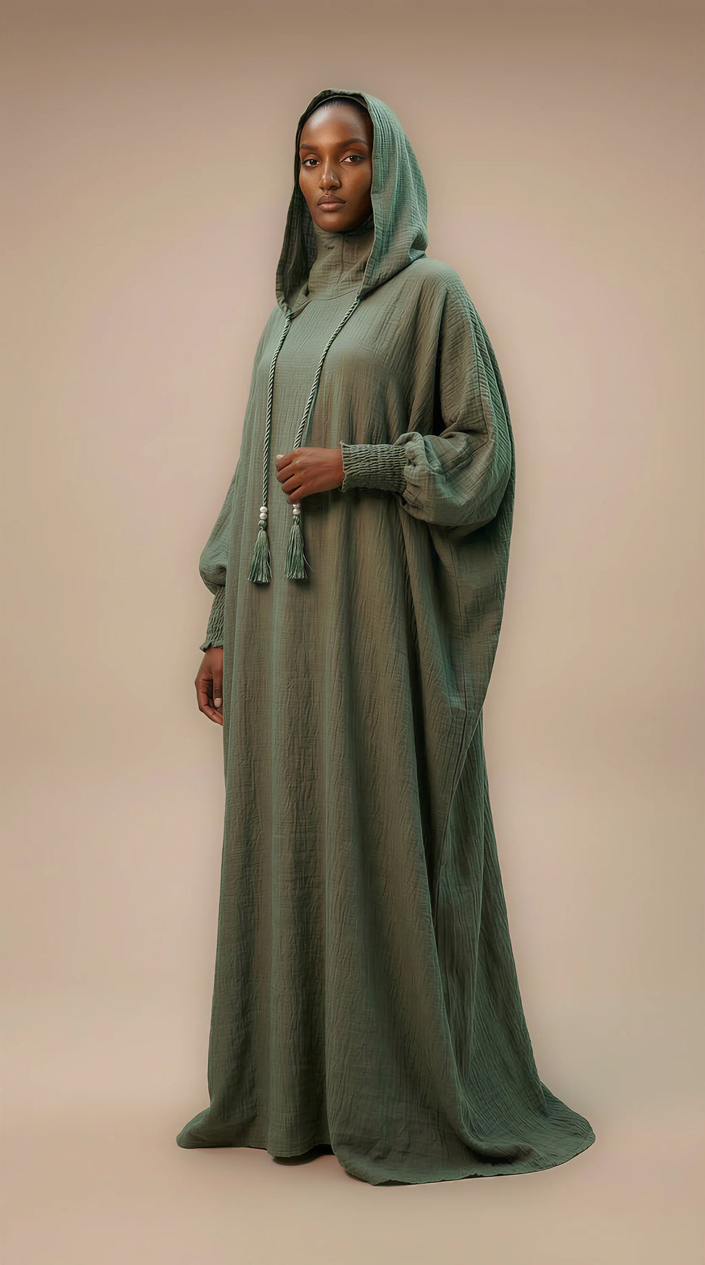 SERENITY™ Hooded Abaya