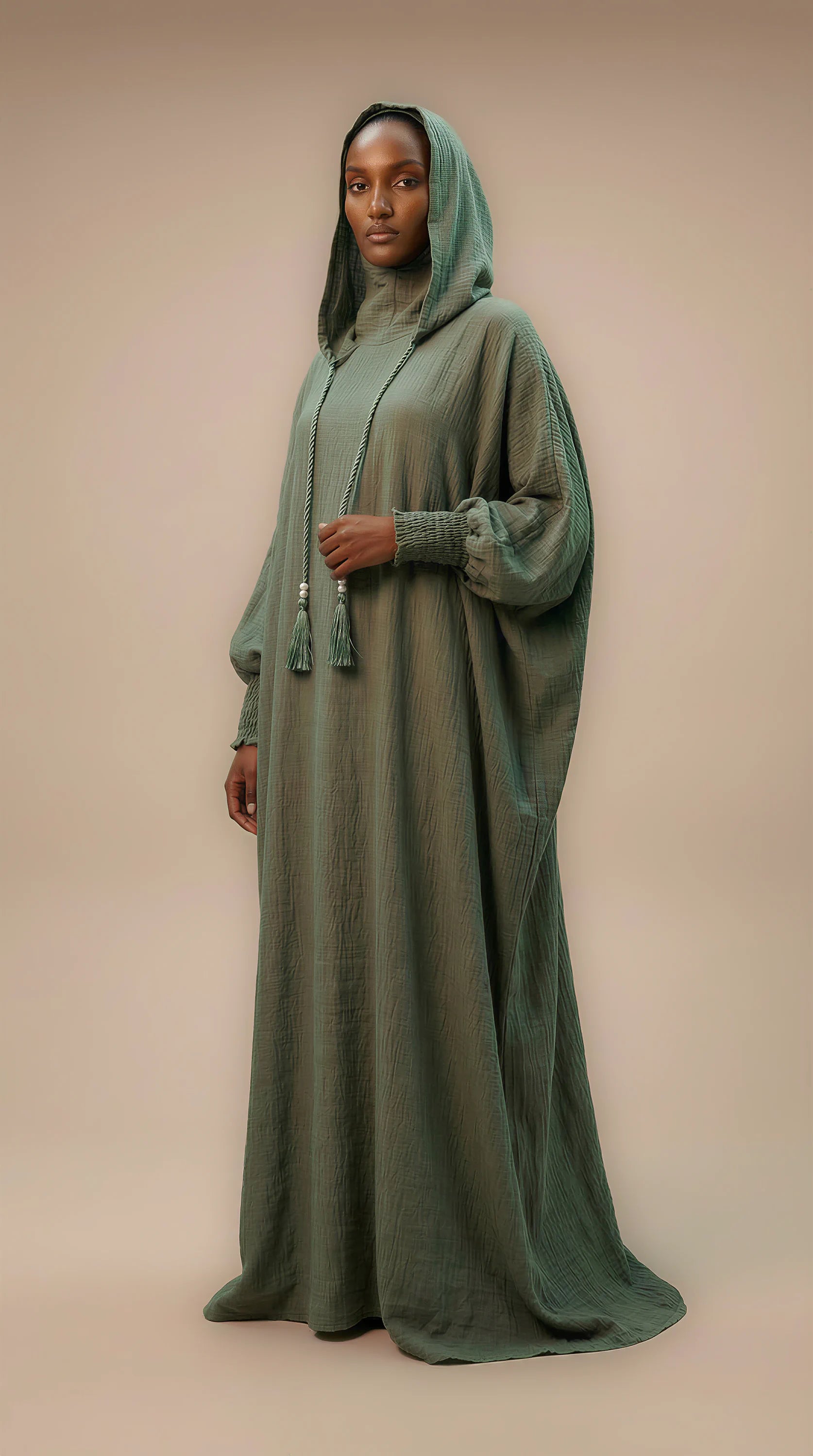 SERENITY™ Hooded Abaya