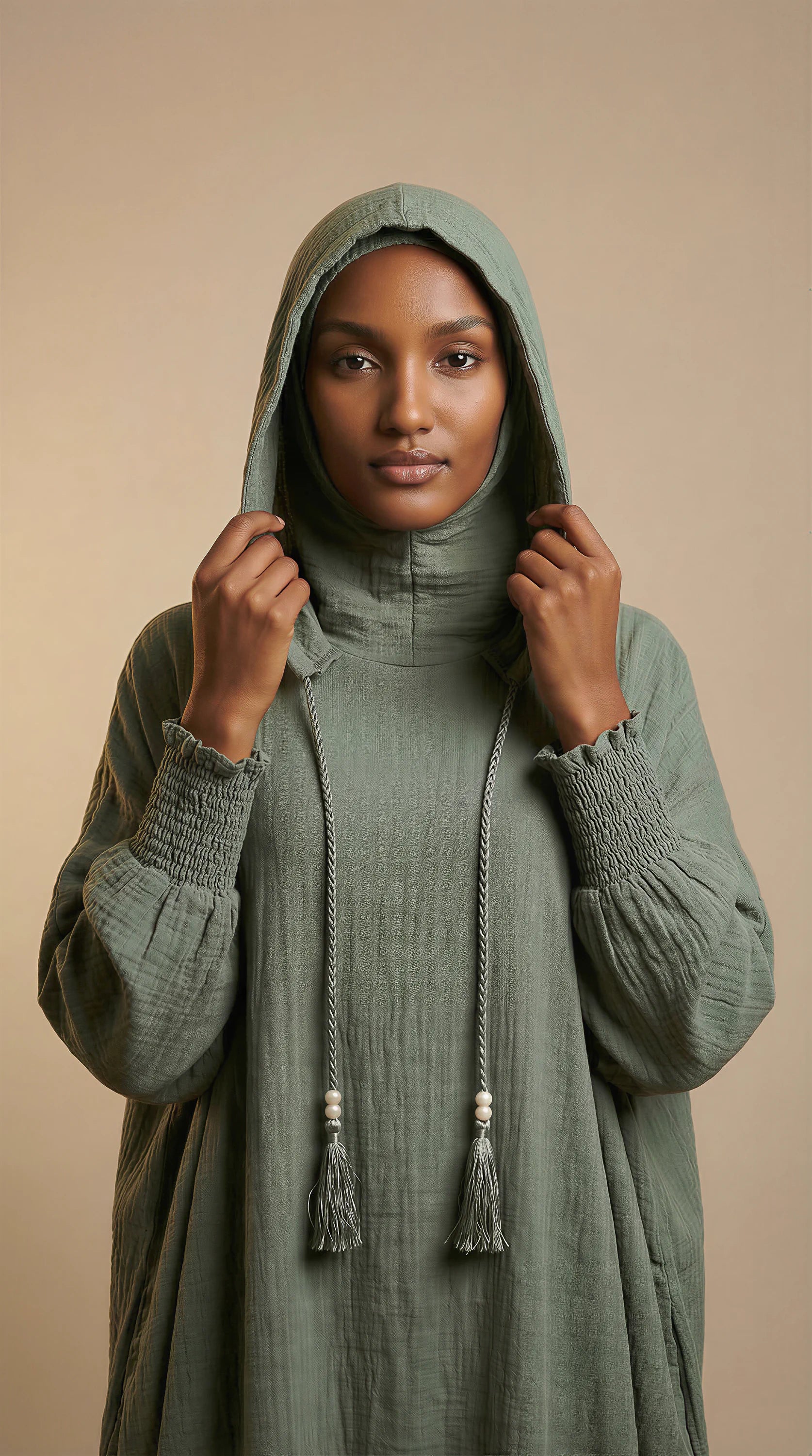 SERENITY™ Hooded Abaya