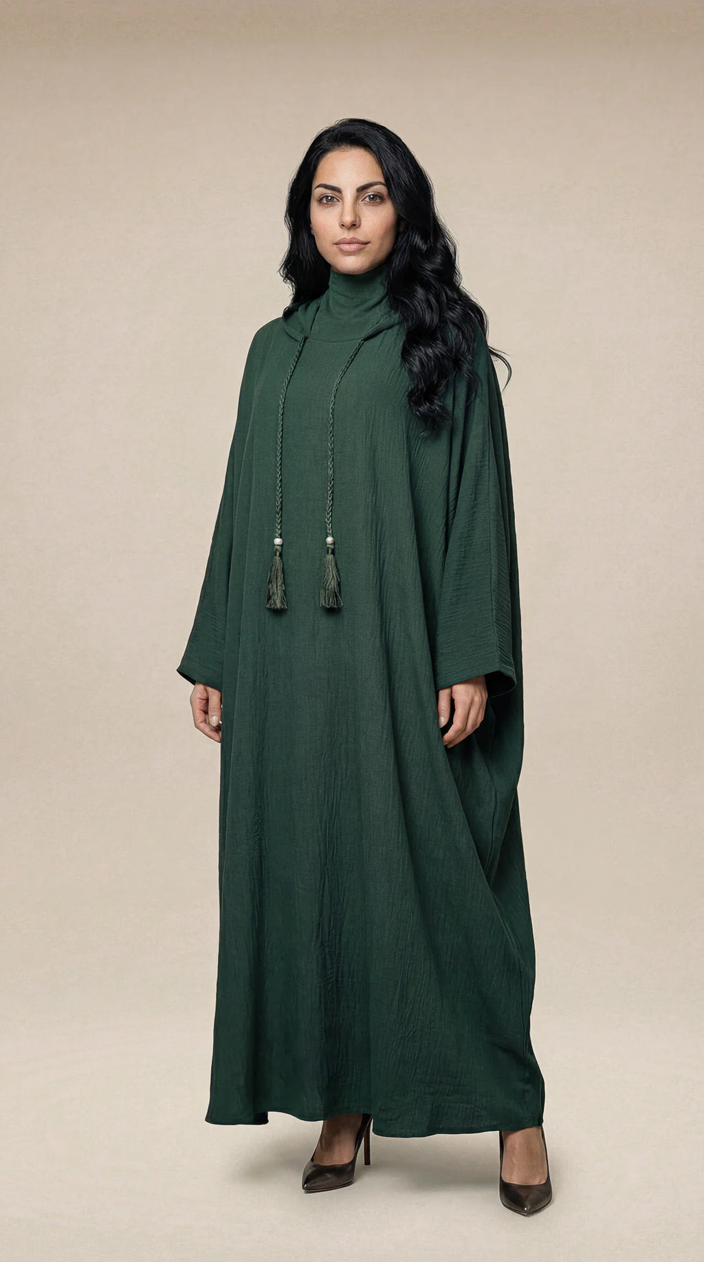 SERENITY™ Hooded Abaya