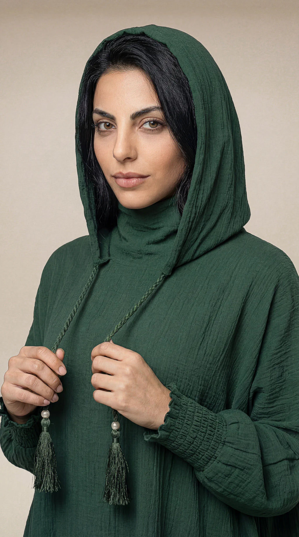 SERENITY™ Hooded Abaya
