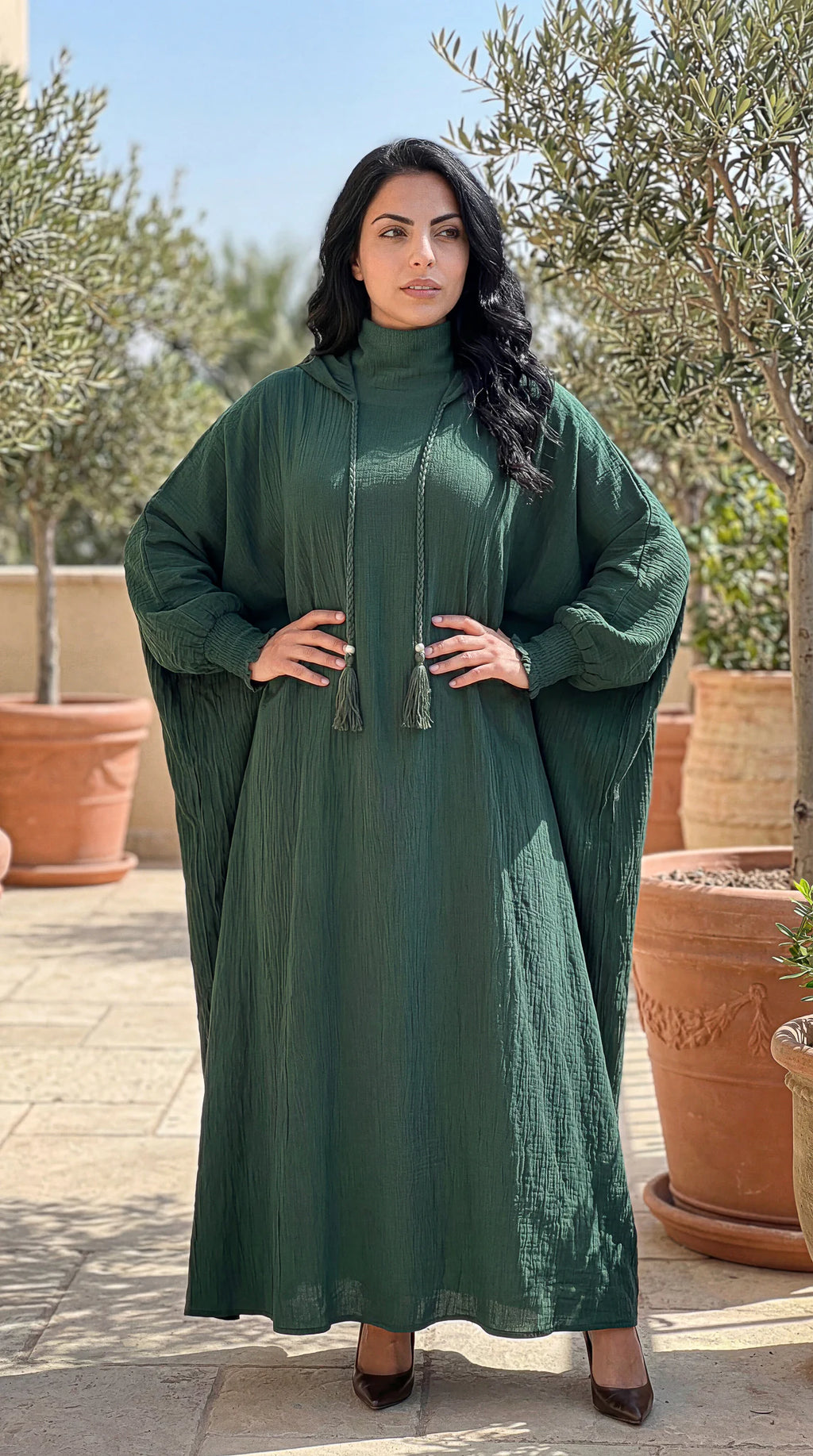 SERENITY™ Hooded Abaya