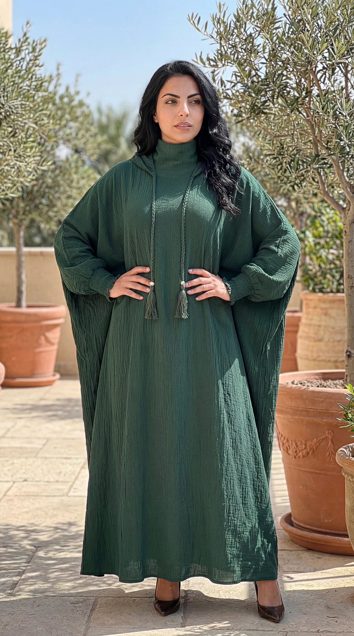 SERENITY™ Hooded Abaya