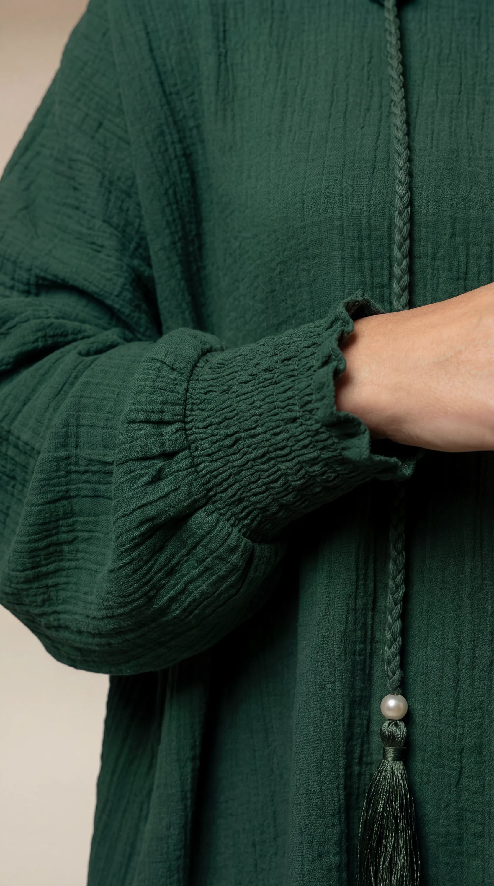 SERENITY™ Hooded Abaya