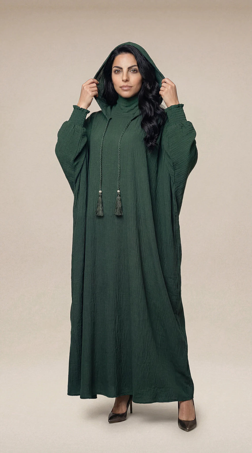 SERENITY™ Hooded Abaya