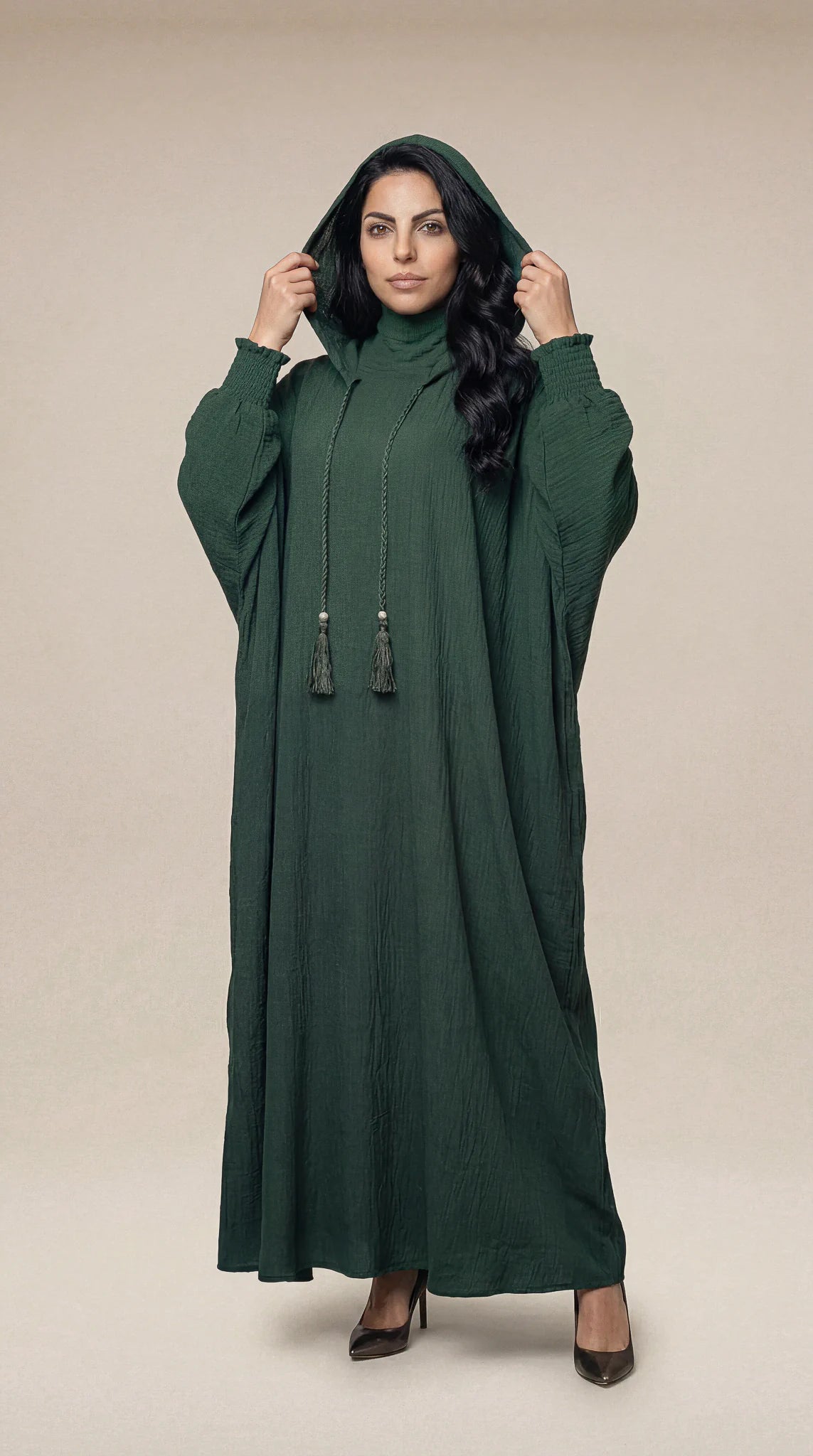 SERENITY™ Hooded Abaya