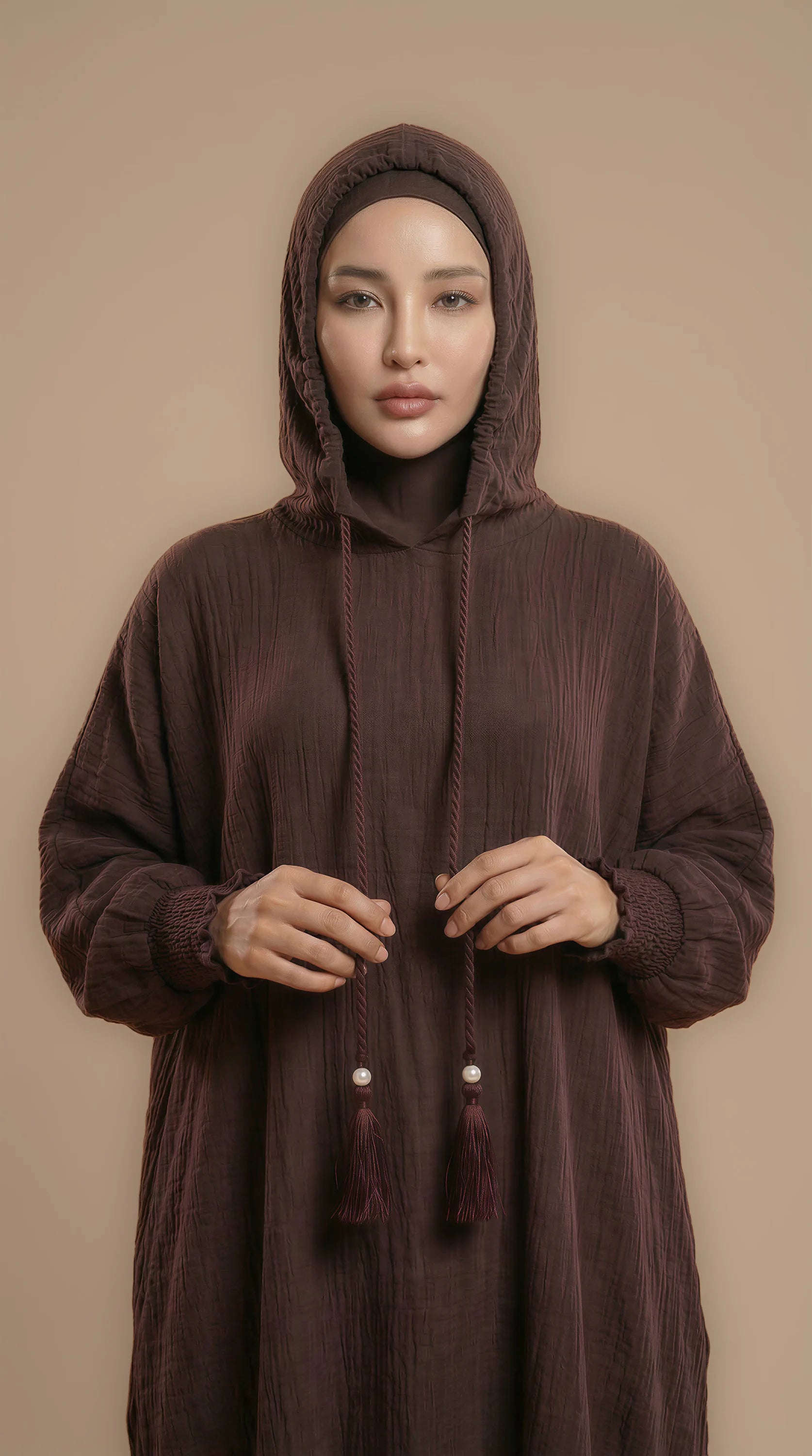 SERENITY™ Hooded Abaya