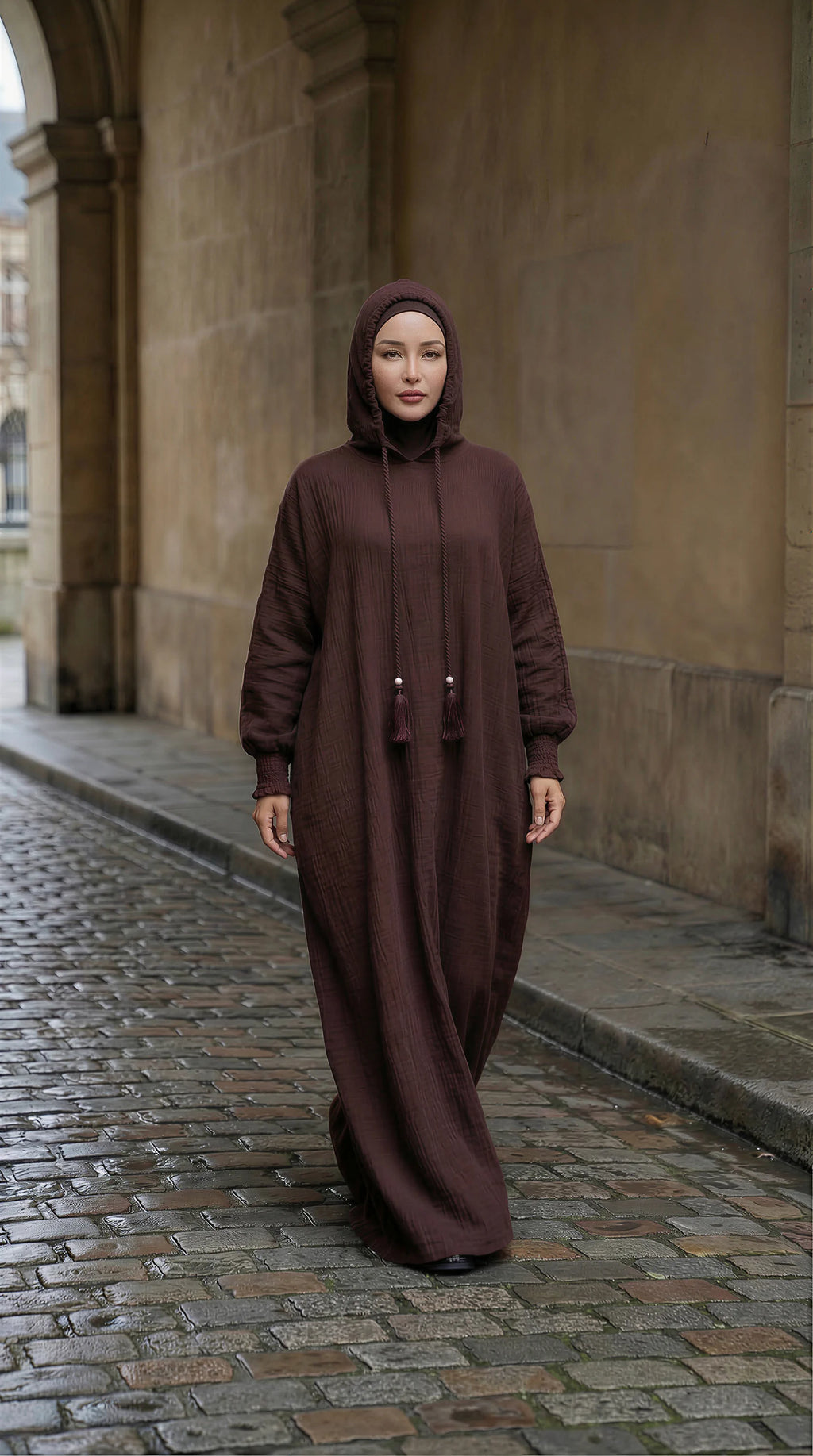 SERENITY™ Hooded Abaya