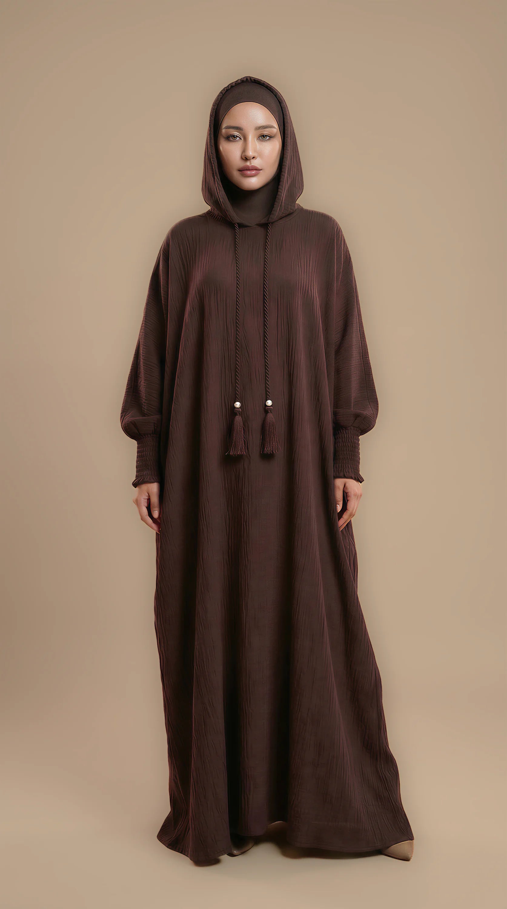 SERENITY™ Hooded Abaya