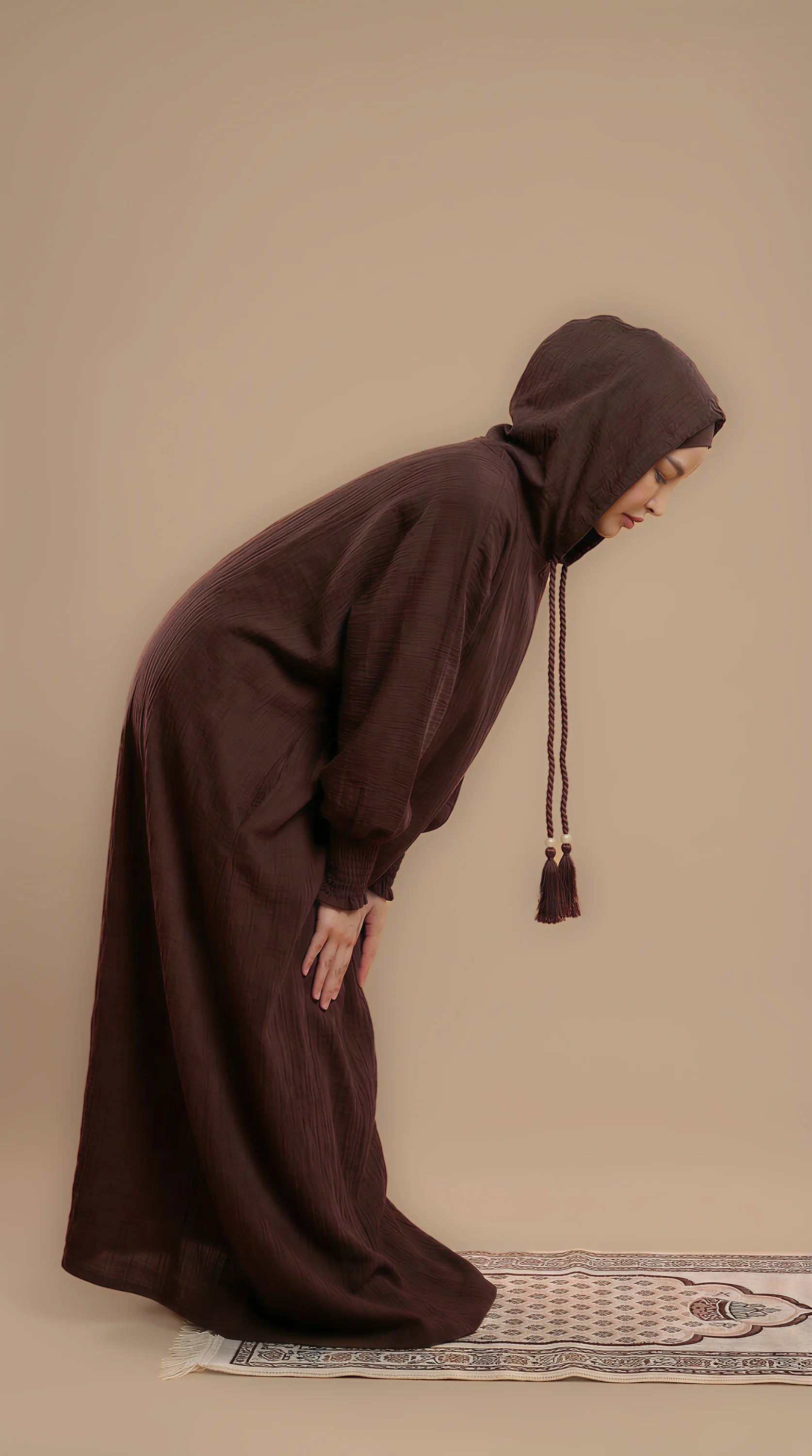 SERENITY™ Hooded Abaya