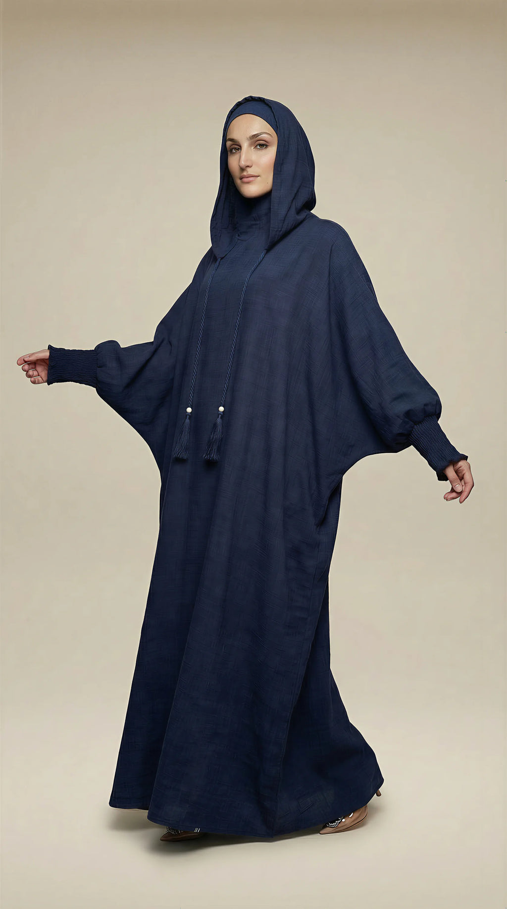 SERENITY™ Hooded Abaya