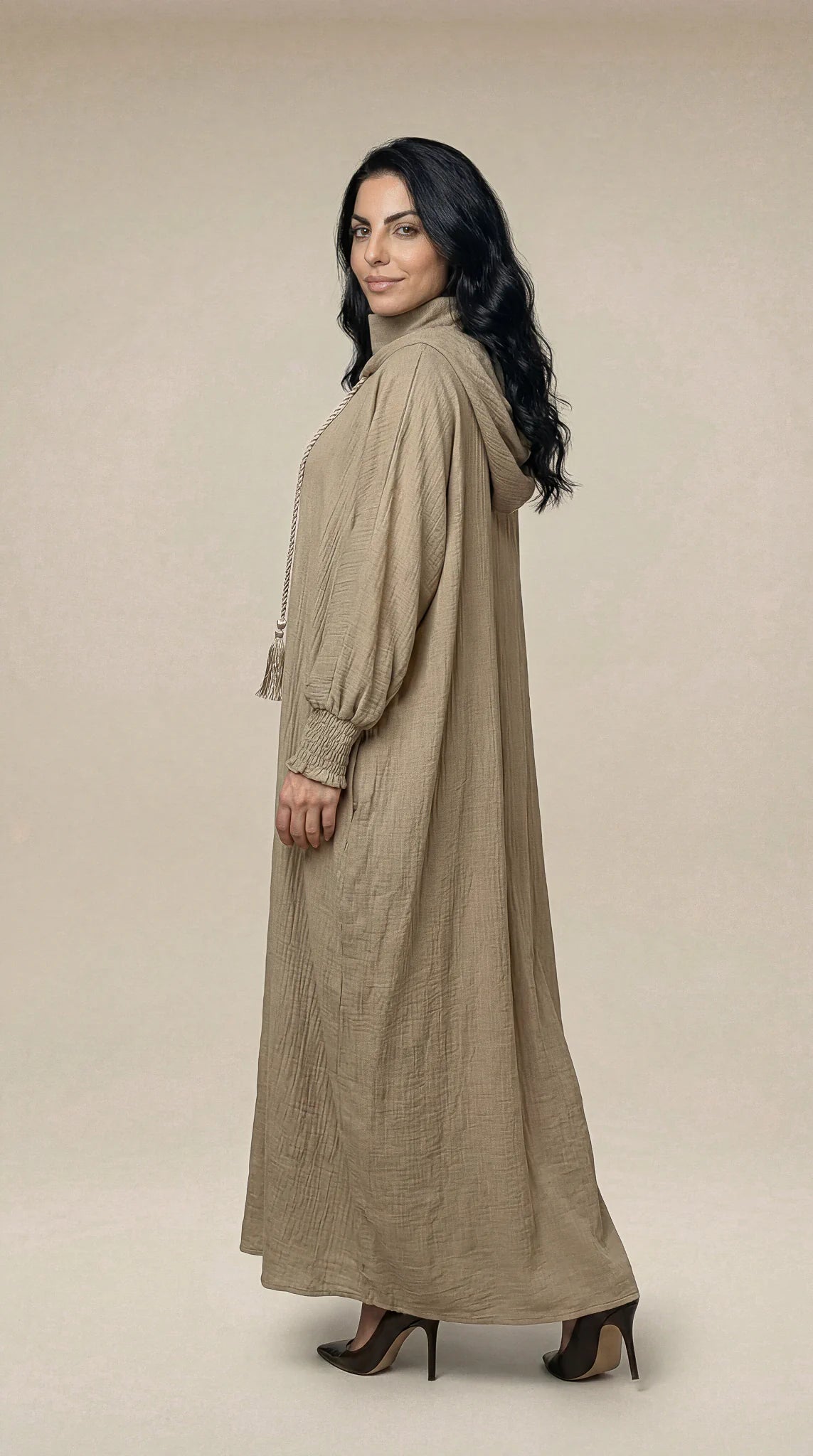 SERENITY™ Hooded Abaya