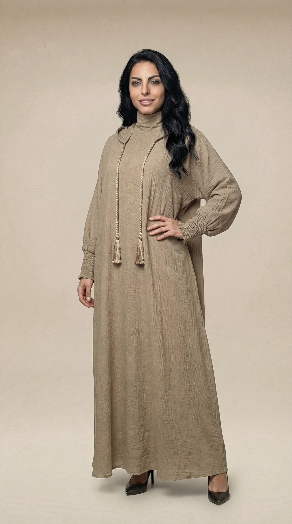 SERENITY™ Hooded Abaya