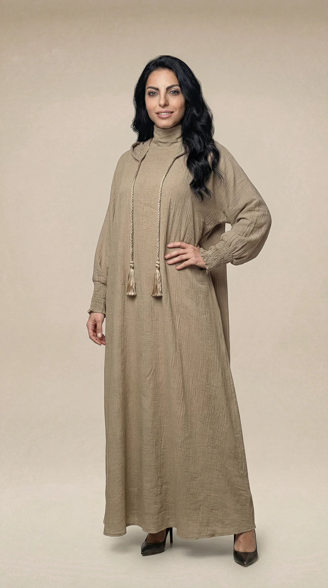 SERENITY™ Hooded Abaya