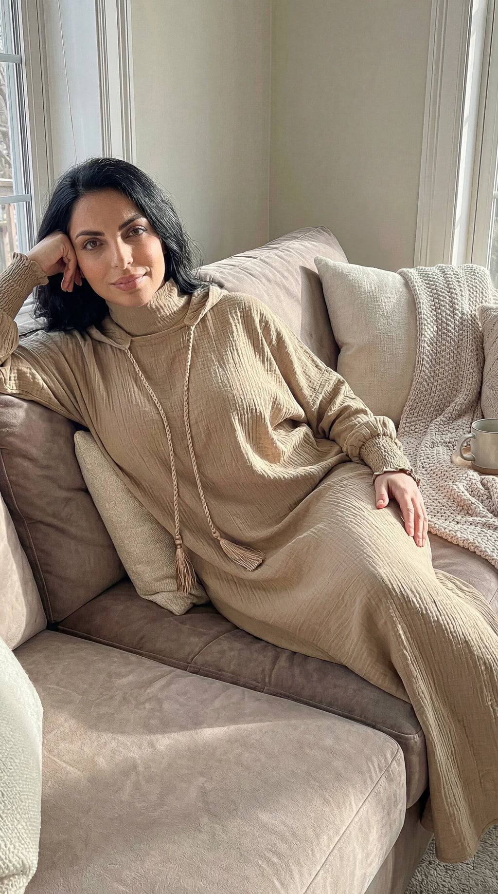 SERENITY™ Hooded Abaya