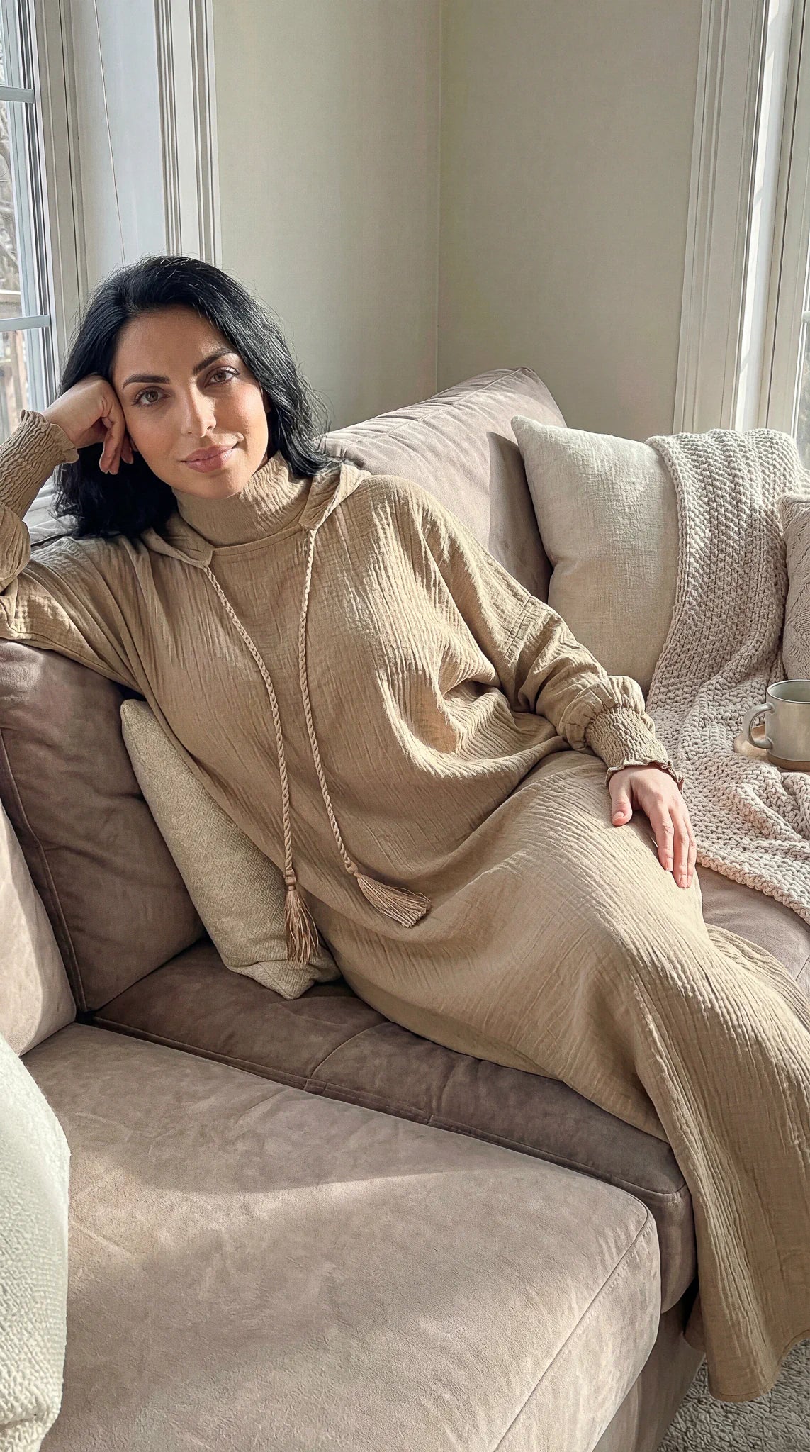 SERENITY™ Hooded Abaya