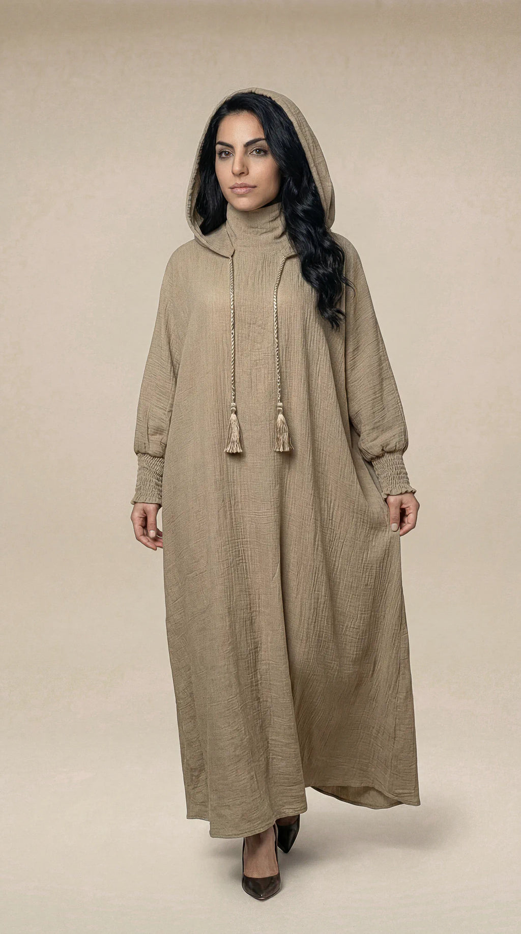 SERENITY™ Hooded Abaya